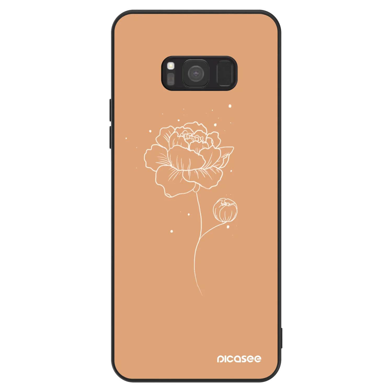 Picasee ULTIMATE CASE pentru Samsung Galaxy S8 G950F - Peonies