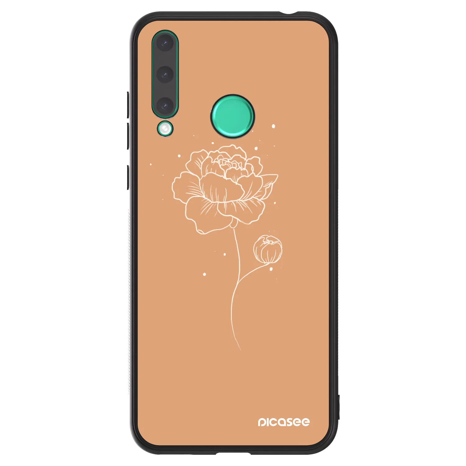 Picasee ULTIMATE CASE pentru Honor 20 Lite - Peonies