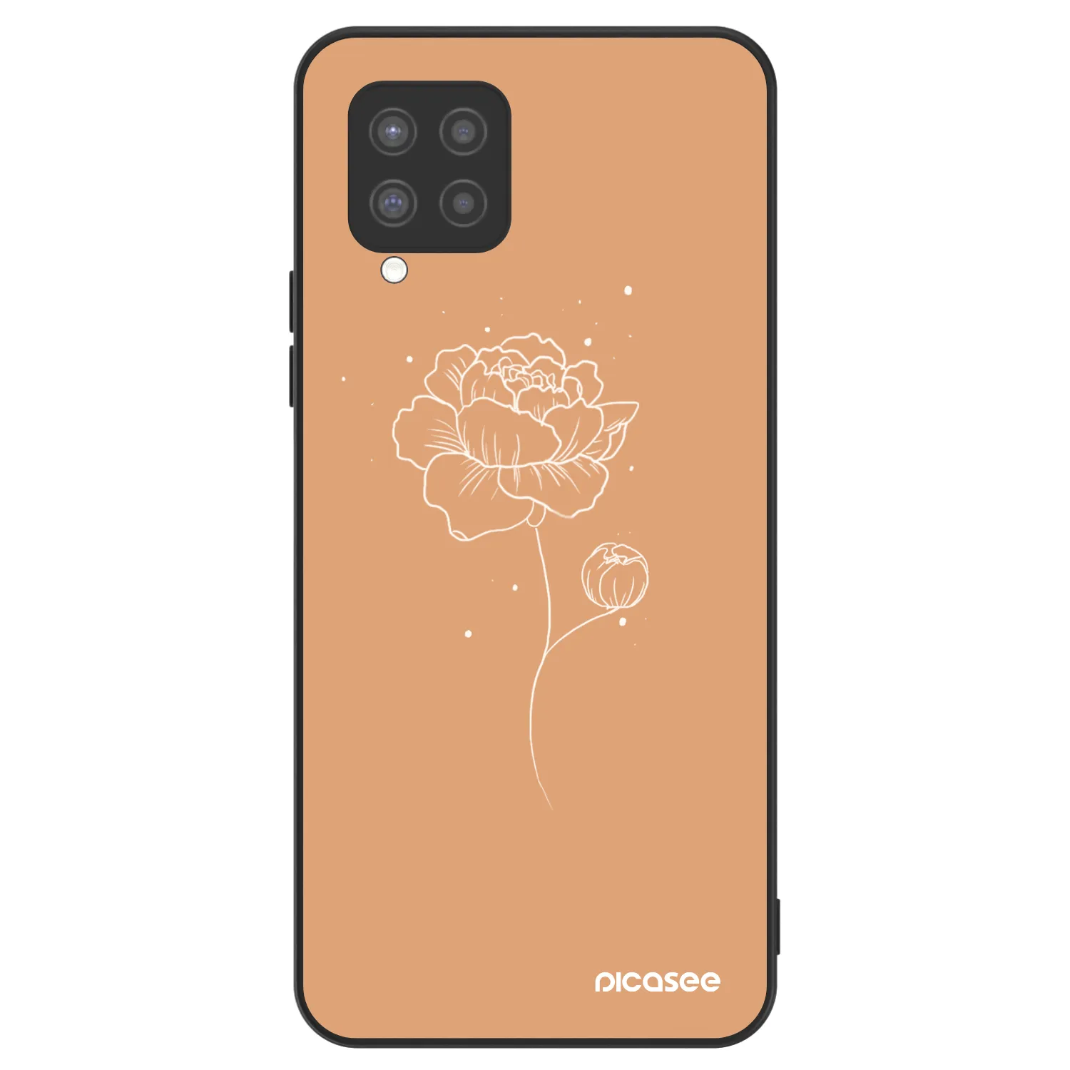 Picasee ULTIMATE CASE pentru Samsung Galaxy A42 A426B - Peonies