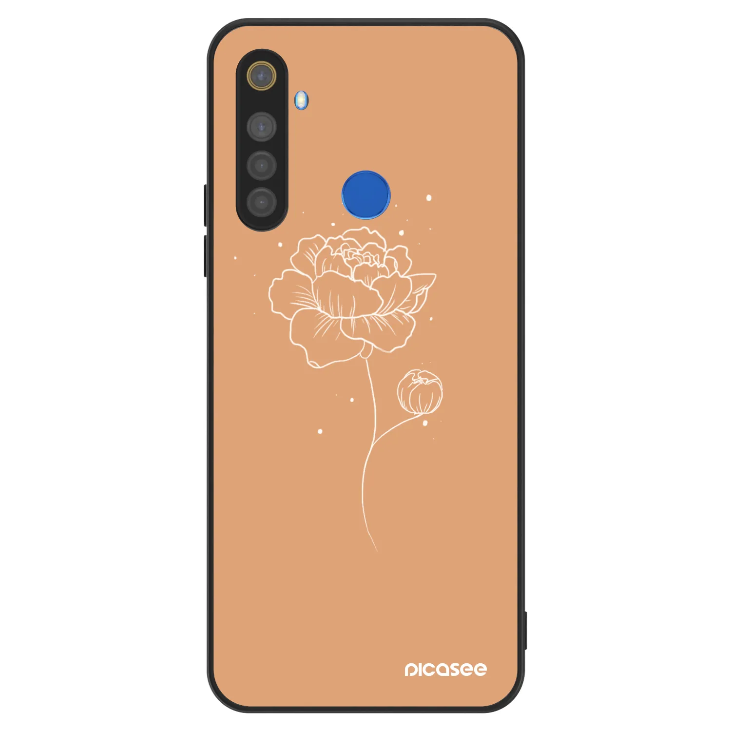 Picasee ULTIMATE CASE pentru Realme 5 - Peonies