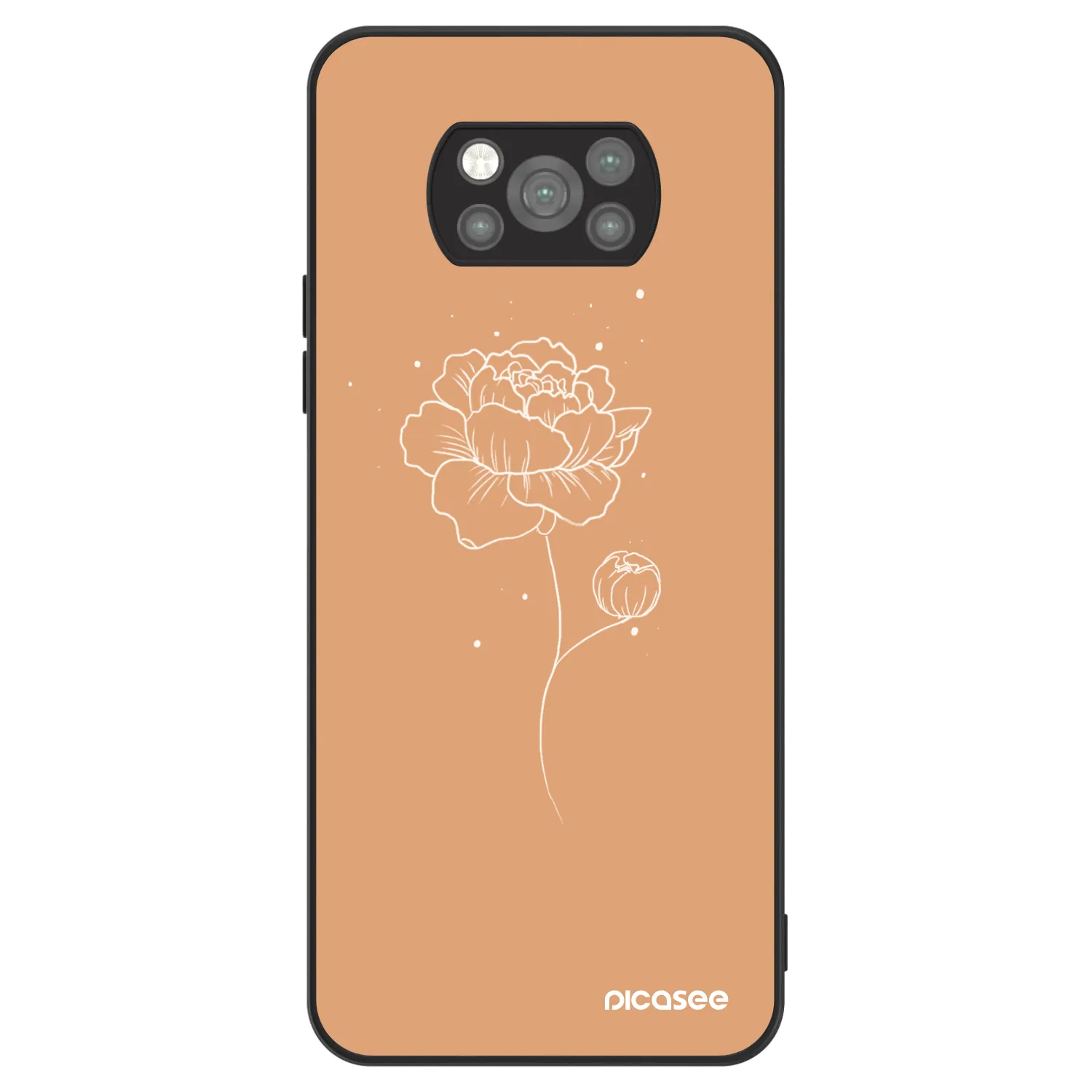 Picasee ULTIMATE CASE pentru Xiaomi Poco X3 Pro - Peonies