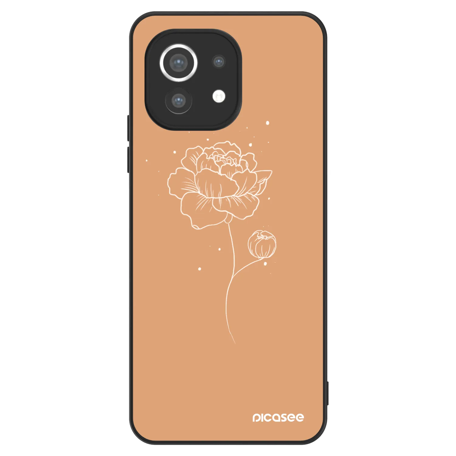 Picasee ULTIMATE CASE pentru Xiaomi Mi 11 - Peonies
