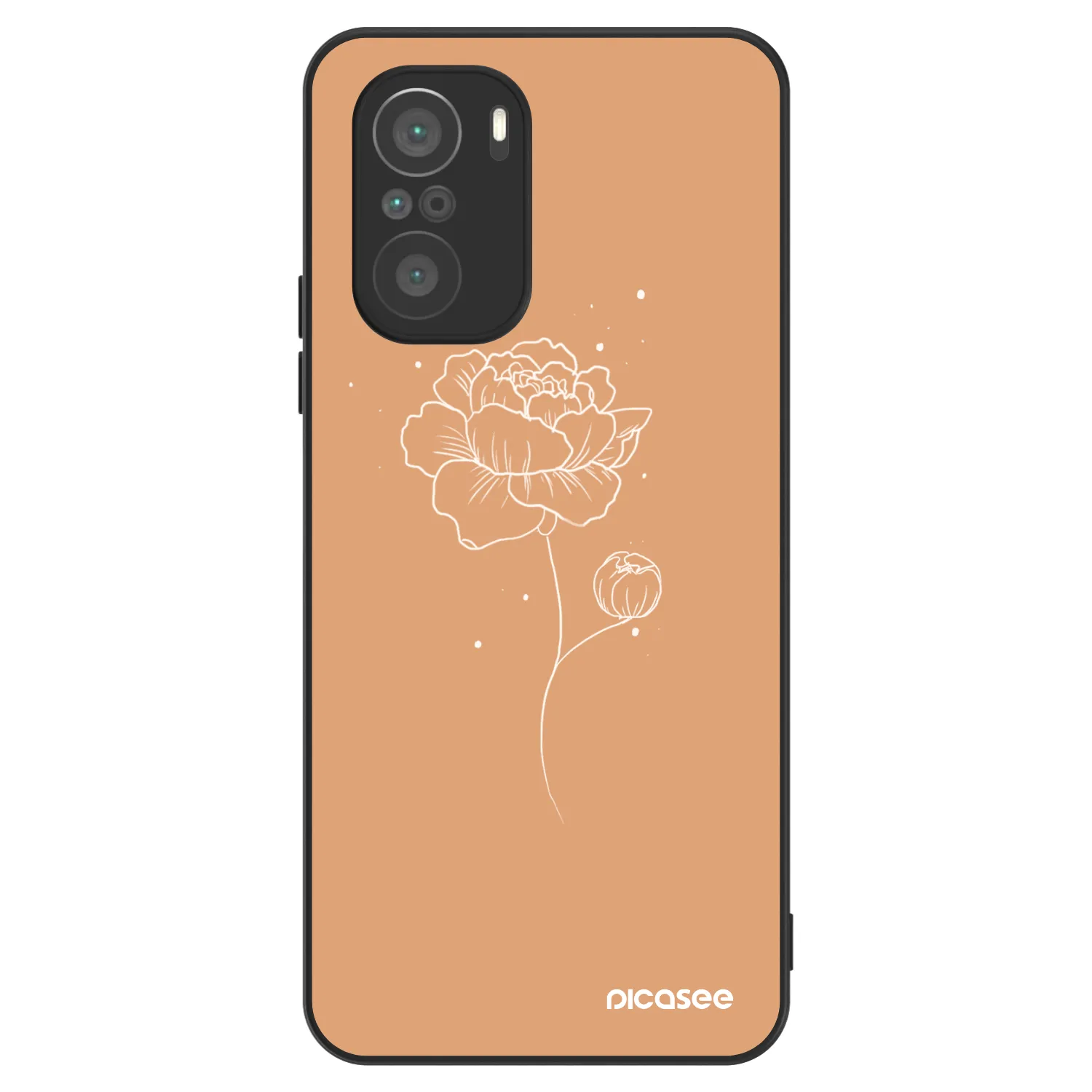 Picasee ULTIMATE CASE pentru Xiaomi Poco F3 - Peonies