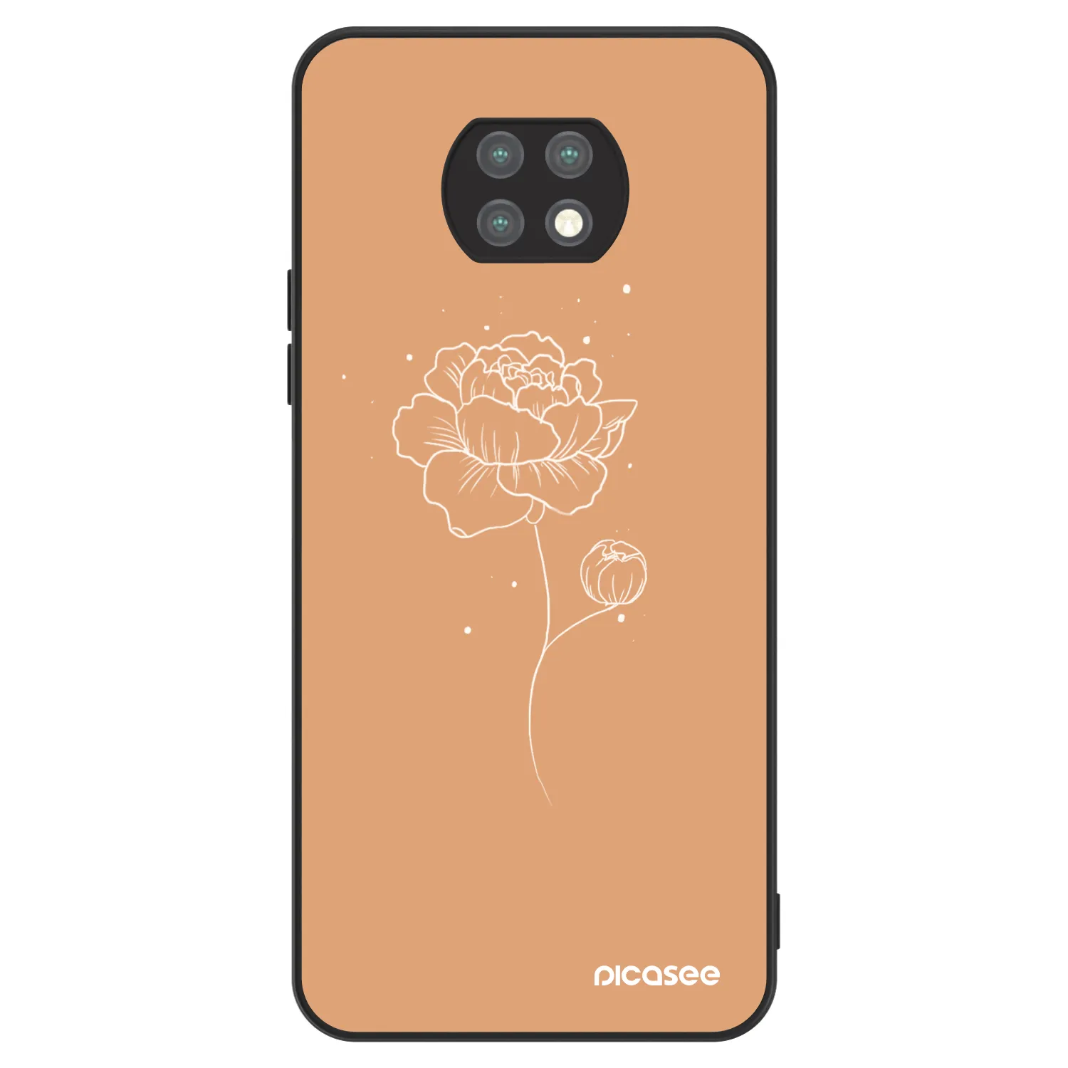 Picasee ULTIMATE CASE pentru Xiaomi Redmi Note 9T - Peonies