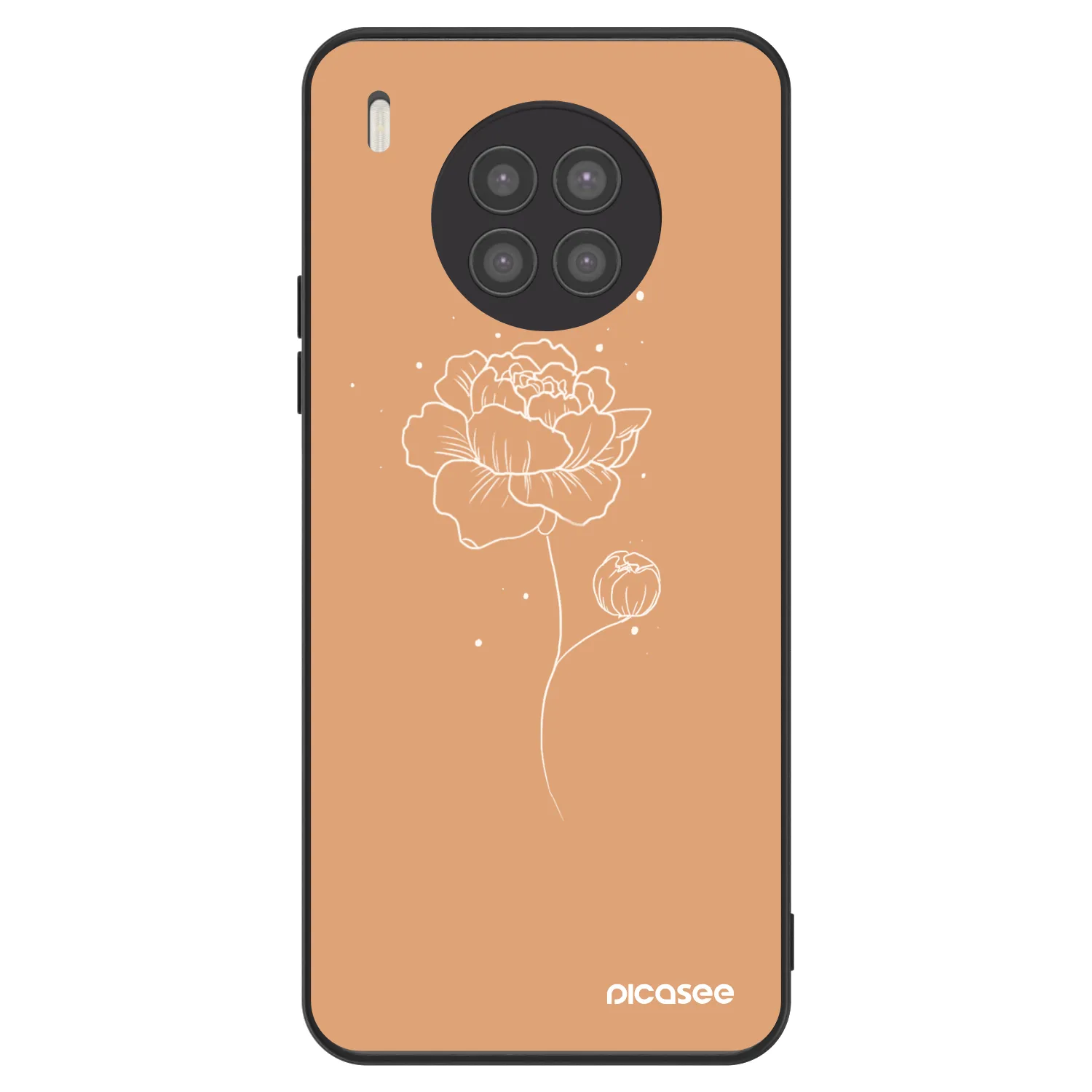 Picasee ULTIMATE CASE pentru Huawei Nova 8i - Peonies