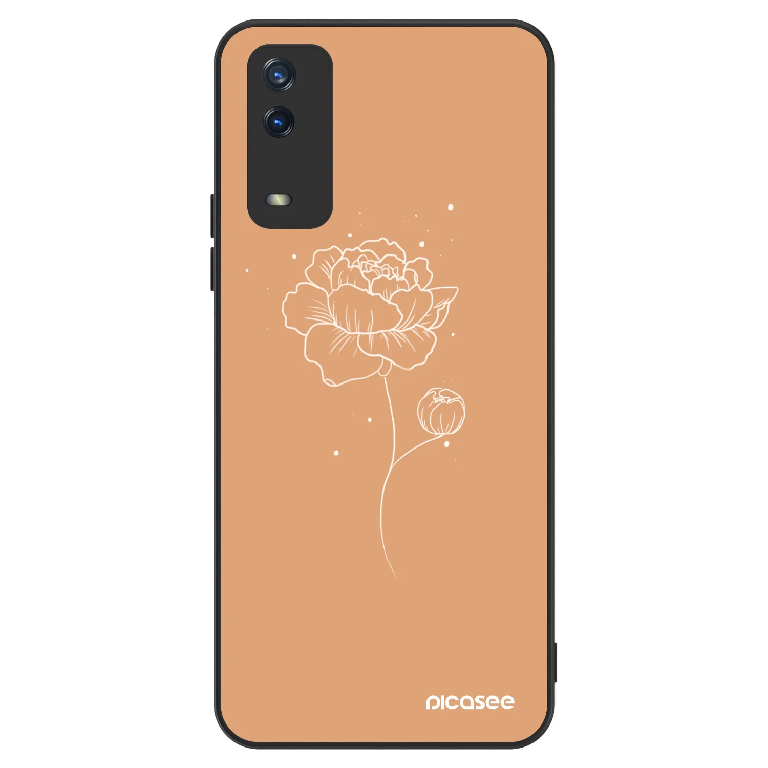 Picasee ULTIMATE CASE pentru Vivo Y11s - Peonies