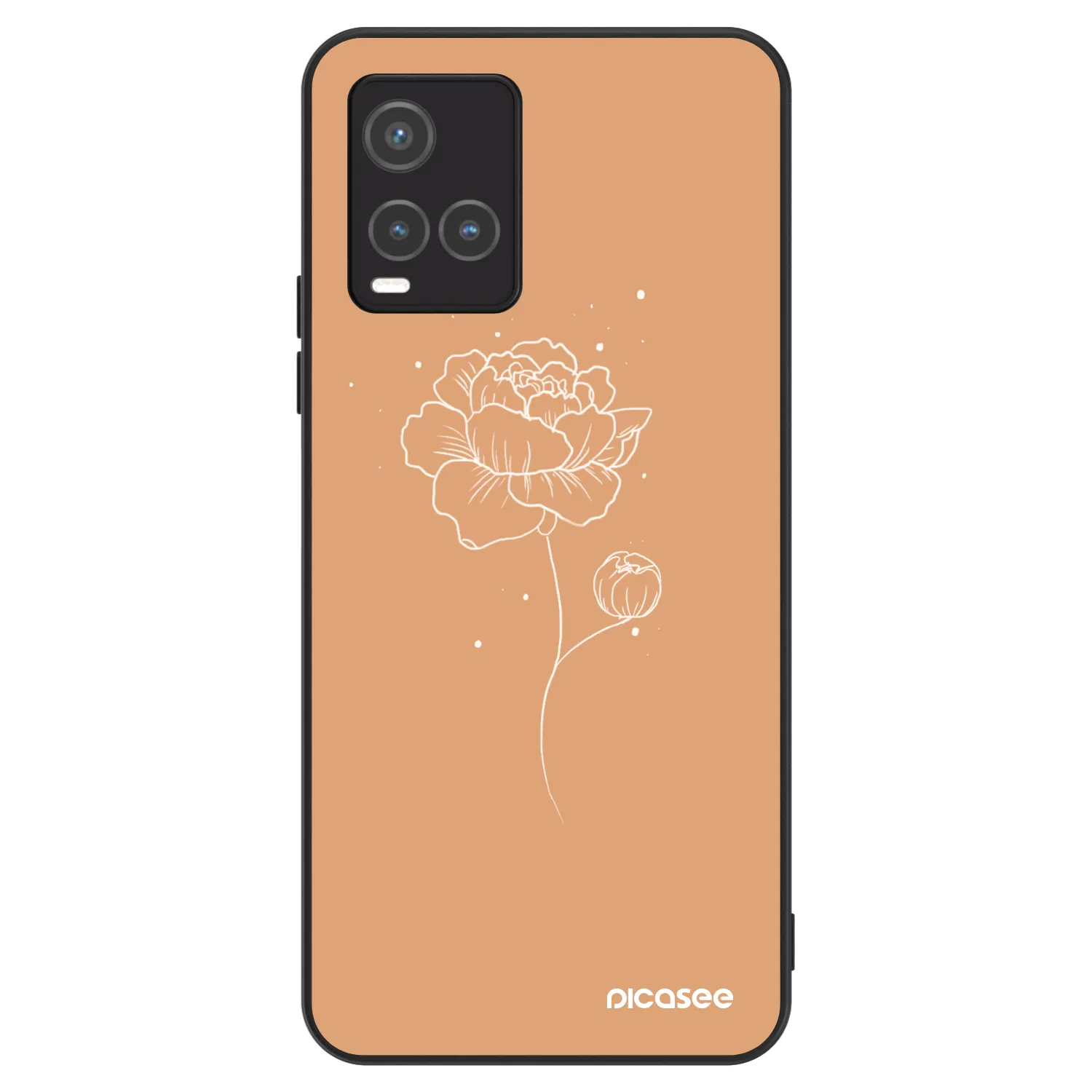 Picasee ULTIMATE CASE pentru Vivo Y33s - Peonies
