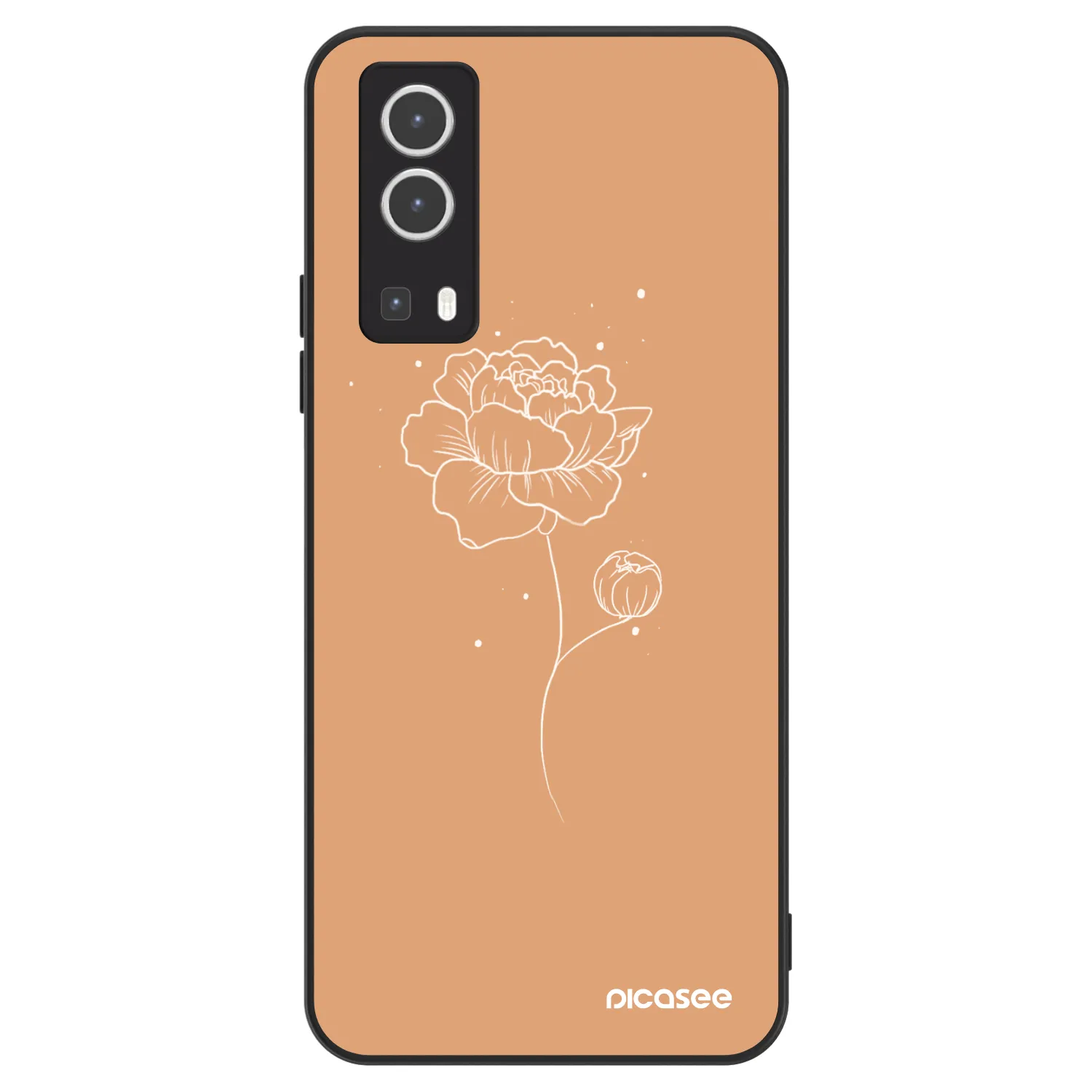 Picasee ULTIMATE CASE pentru Vivo Y72 5G - Peonies