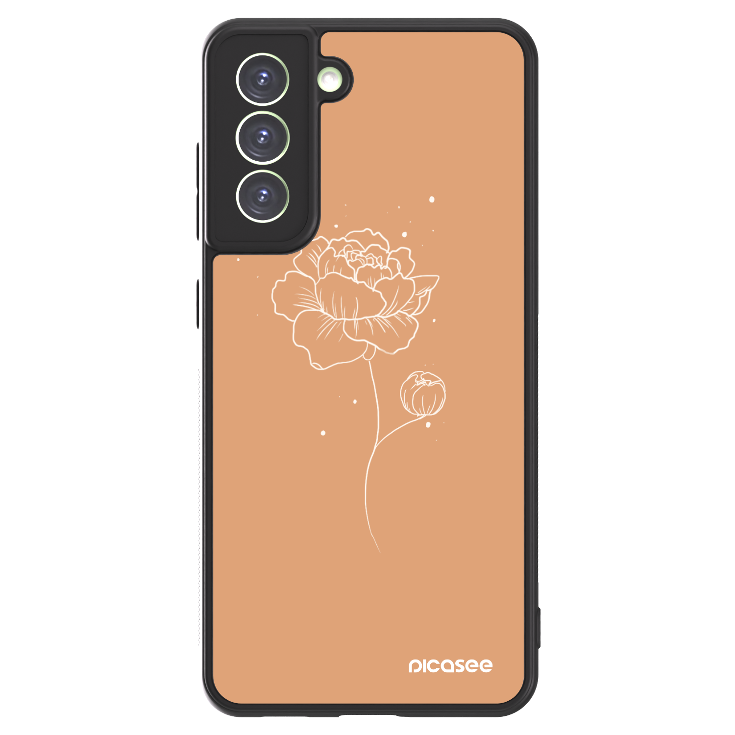 Picasee ULTIMATE CASE pentru Samsung Galaxy S21 FE 5G - Peonies