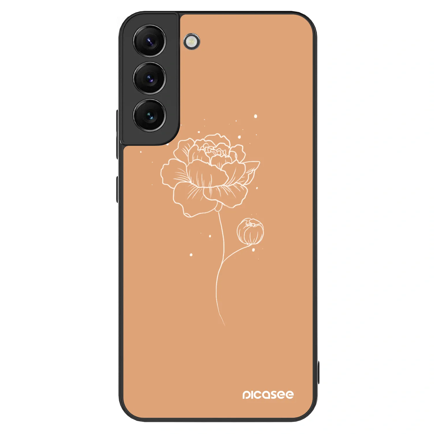 Picasee ULTIMATE CASE pentru Samsung Galaxy S22+ 5G - Peonies
