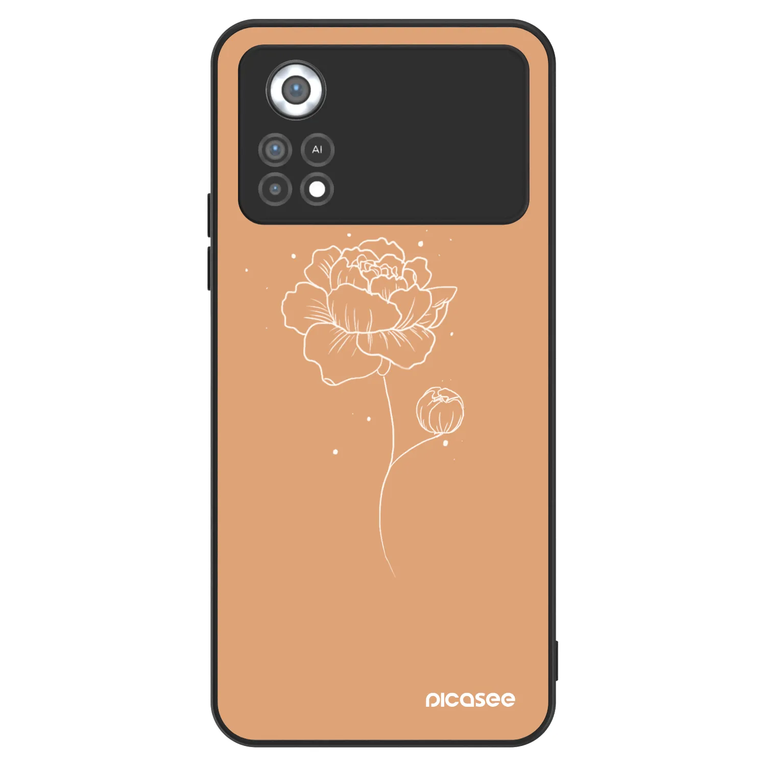 Picasee ULTIMATE CASE pentru Xiaomi Poco X4 Pro 5G - Peonies