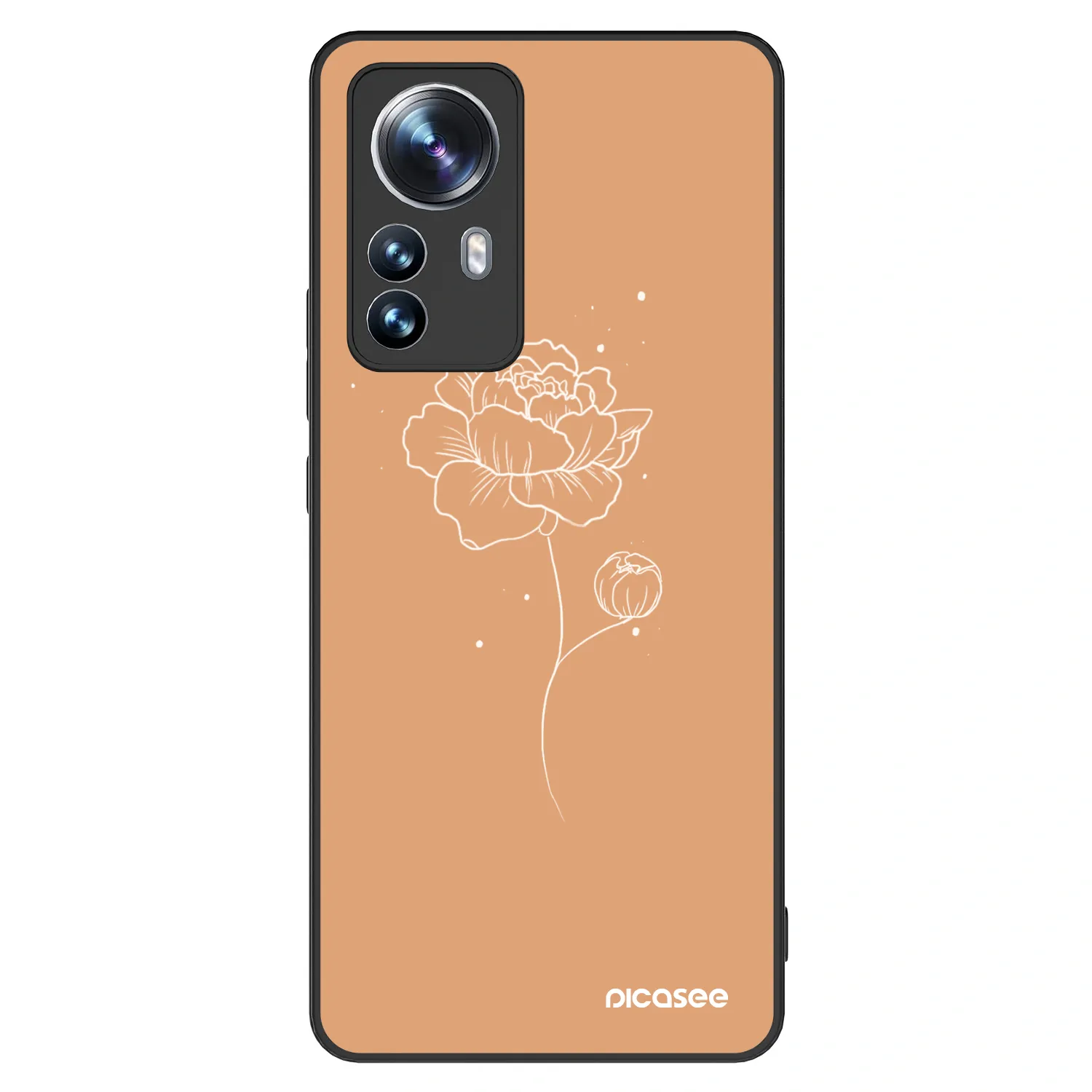 Picasee ULTIMATE CASE pentru Xiaomi 12 Pro - Peonies