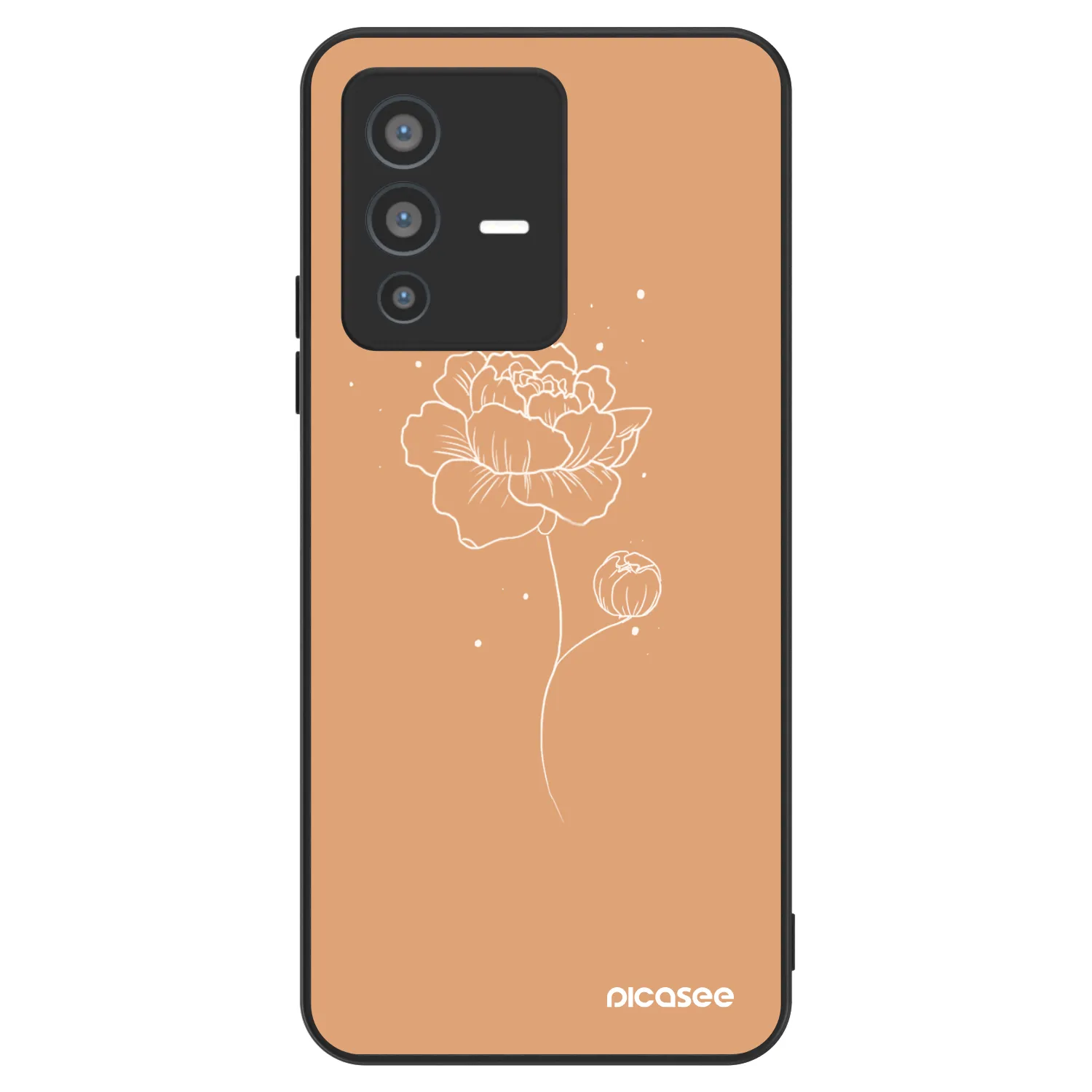 Picasee ULTIMATE CASE pentru Vivo V23 5G - Peonies