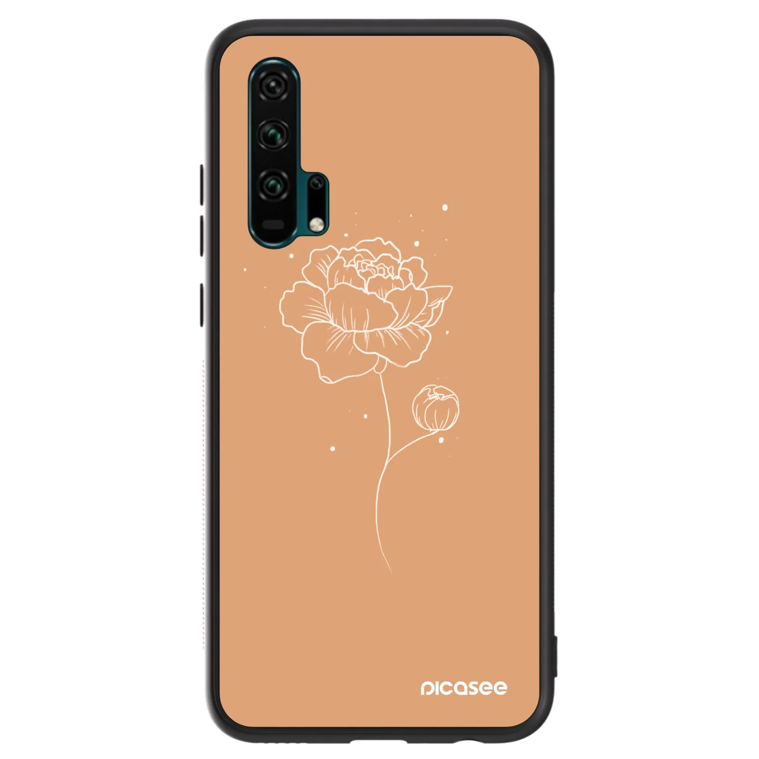 Picasee ULTIMATE CASE pentru Honor 20 Pro - Peonies