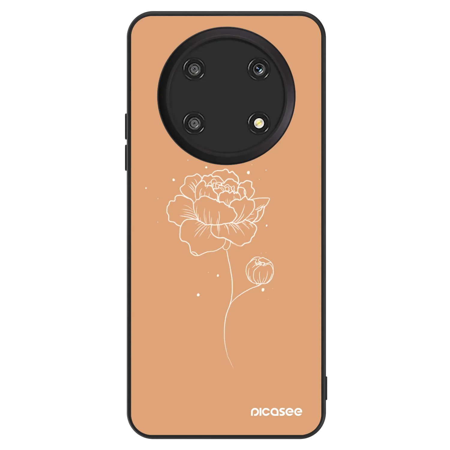Picasee ULTIMATE CASE pentru Honor Magic4 Lite 5G - Peonies