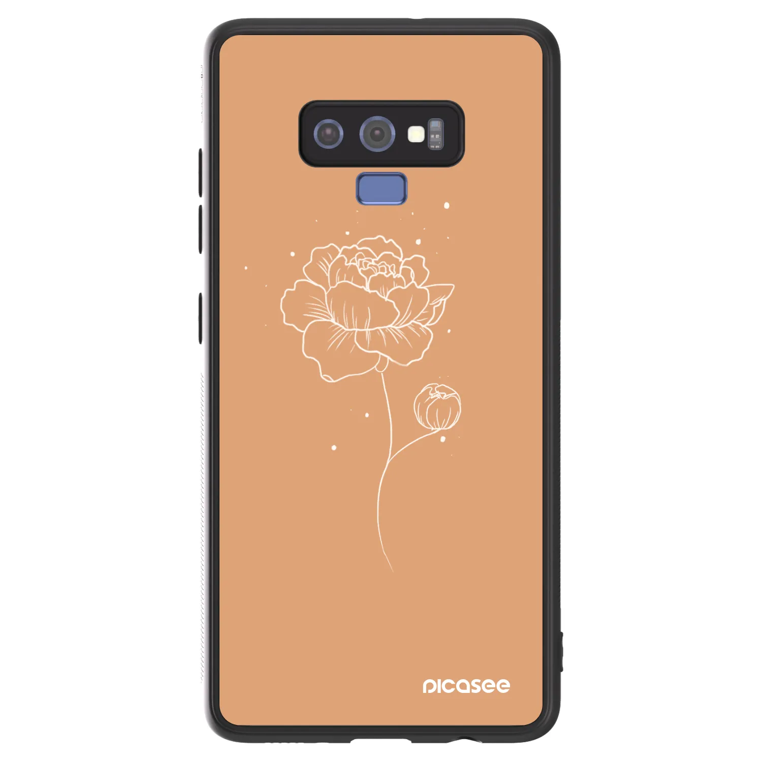 Picasee ULTIMATE CASE pentru Samsung Galaxy Note 9 N960F - Peonies