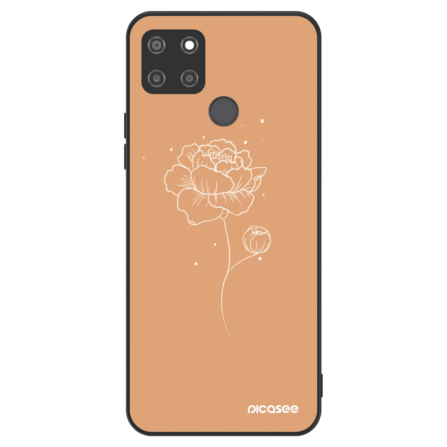 Picasee ULTIMATE CASE pentru Realme C21Y - Peonies