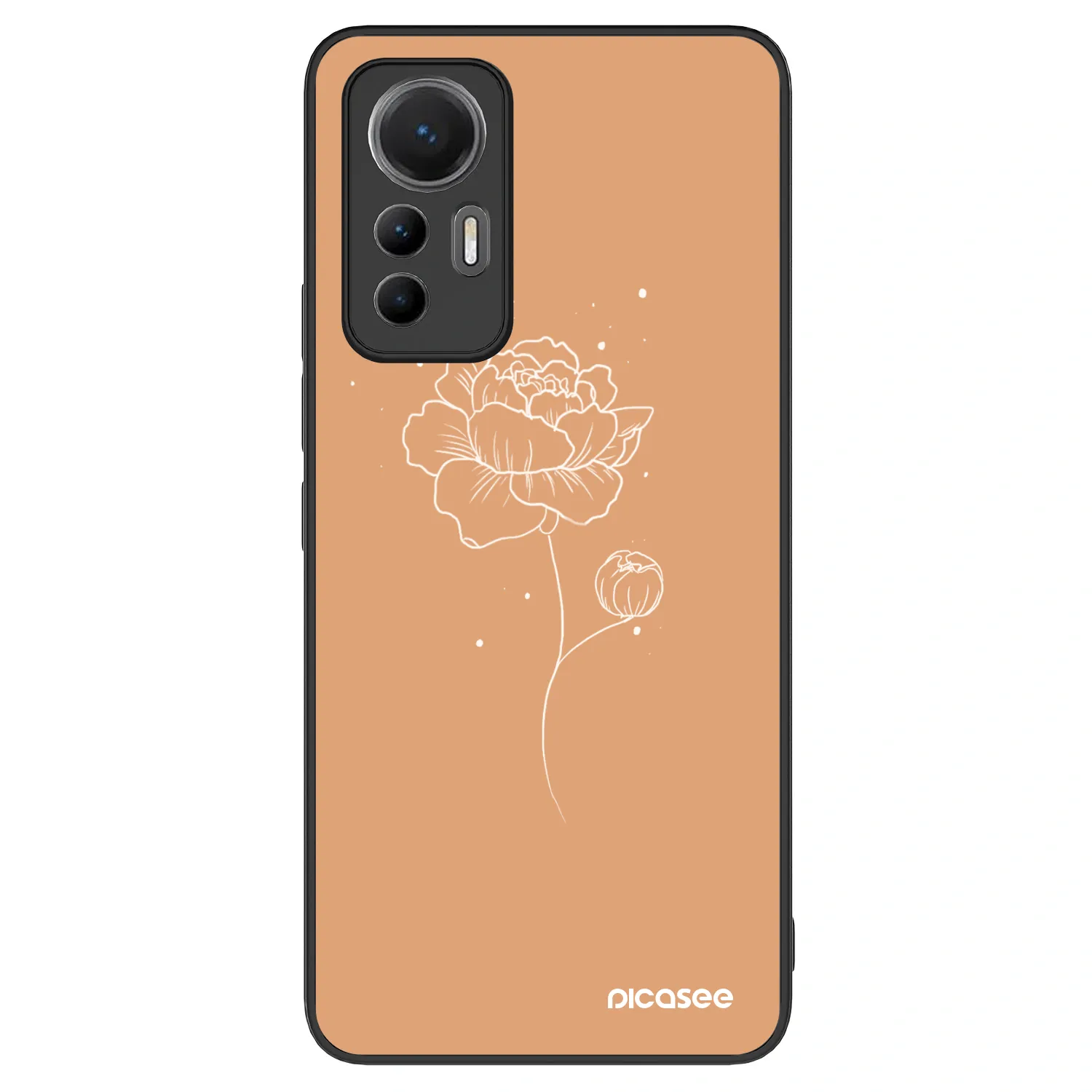 Picasee ULTIMATE CASE pentru Xiaomi 12 Lite - Peonies