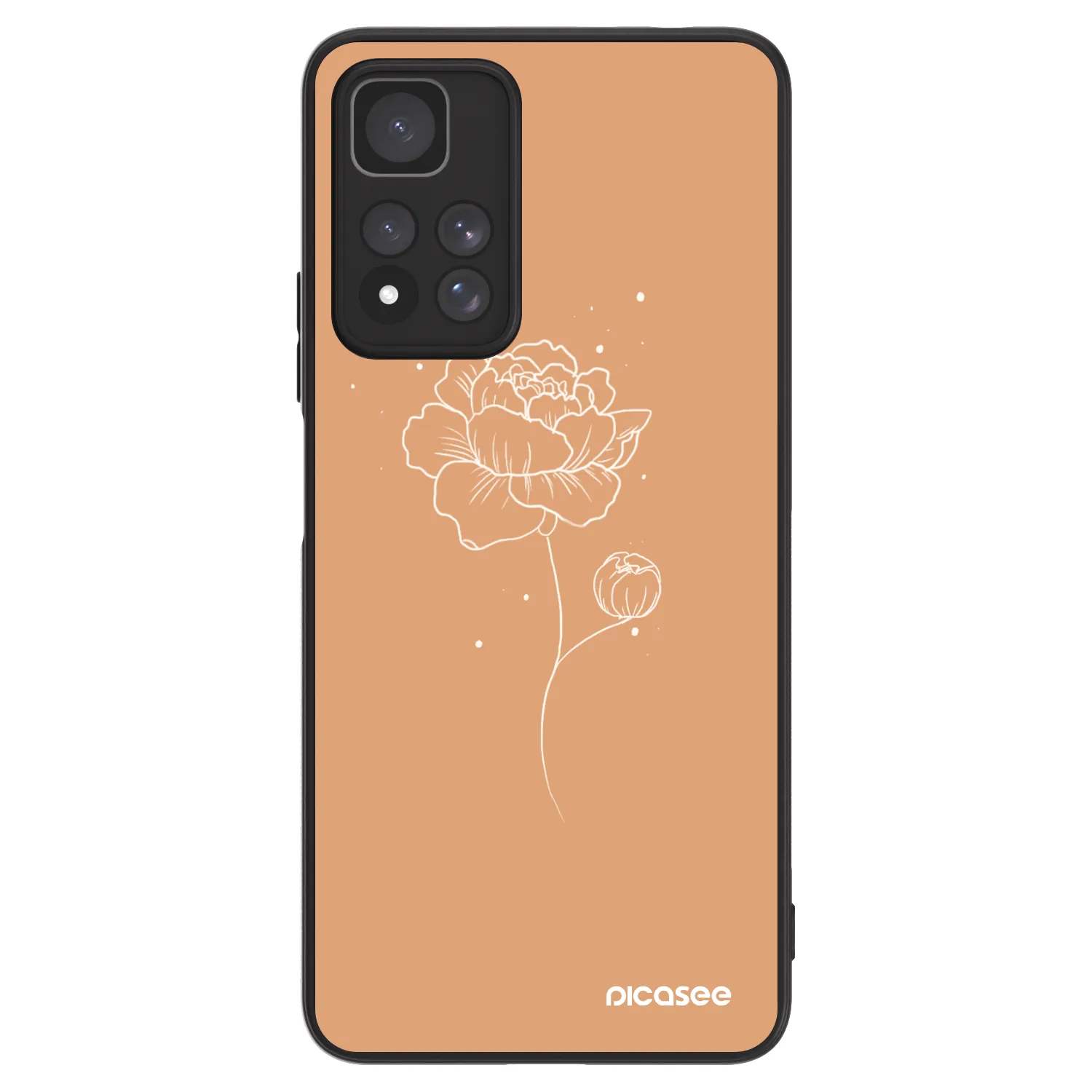 Picasee ULTIMATE CASE pentru Xiaomi Redmi Note 11 Pro+ 5G - Peonies
