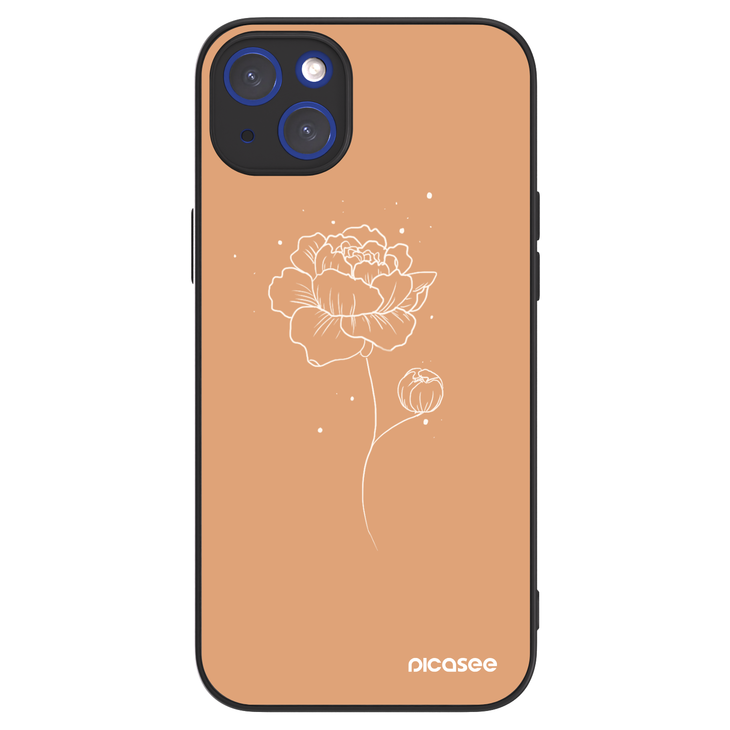 Picasee ULTIMATE CASE MagSafe pentru Apple iPhone 14 Plus - Peonies