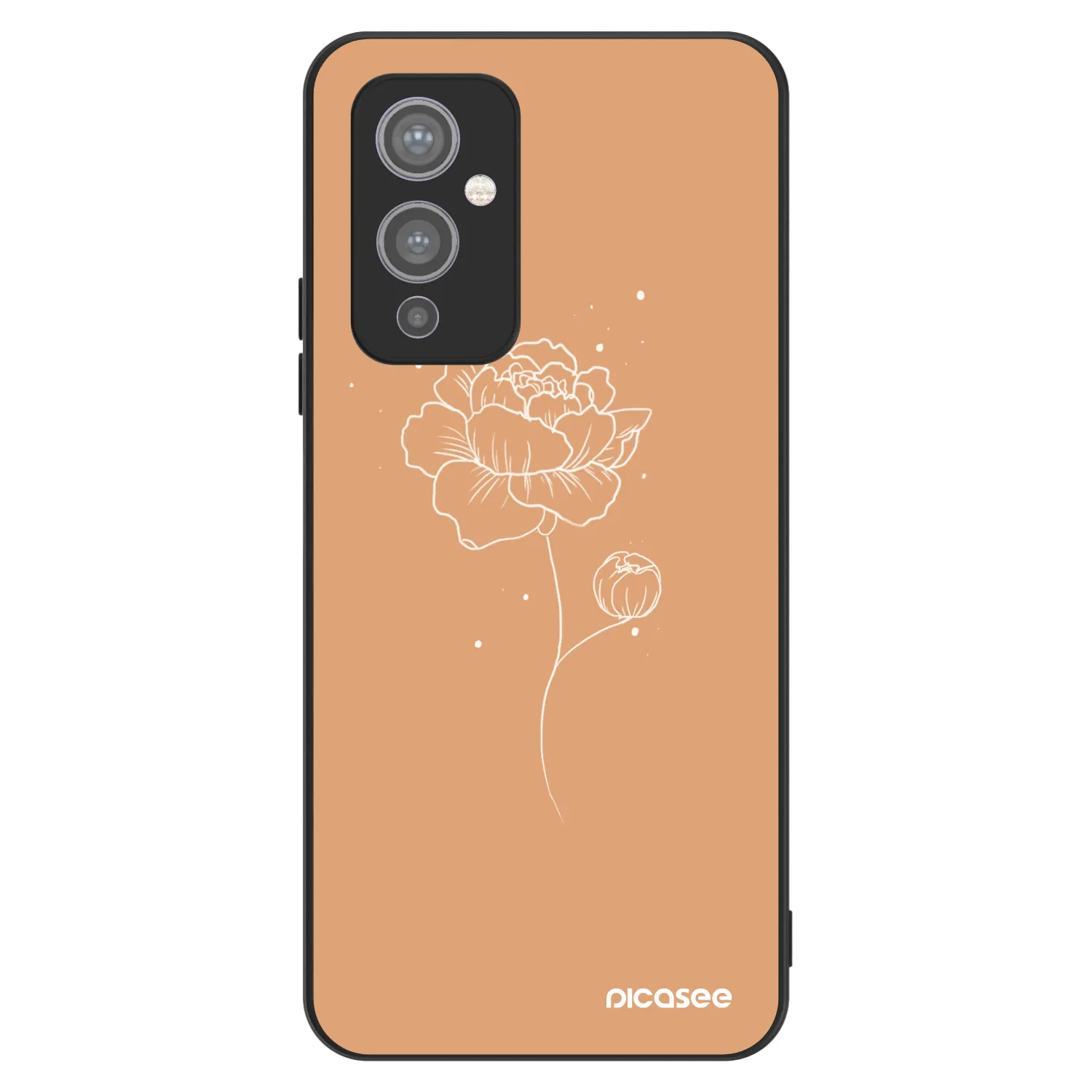 Picasee ULTIMATE CASE pentru OnePlus 9 - Peonies
