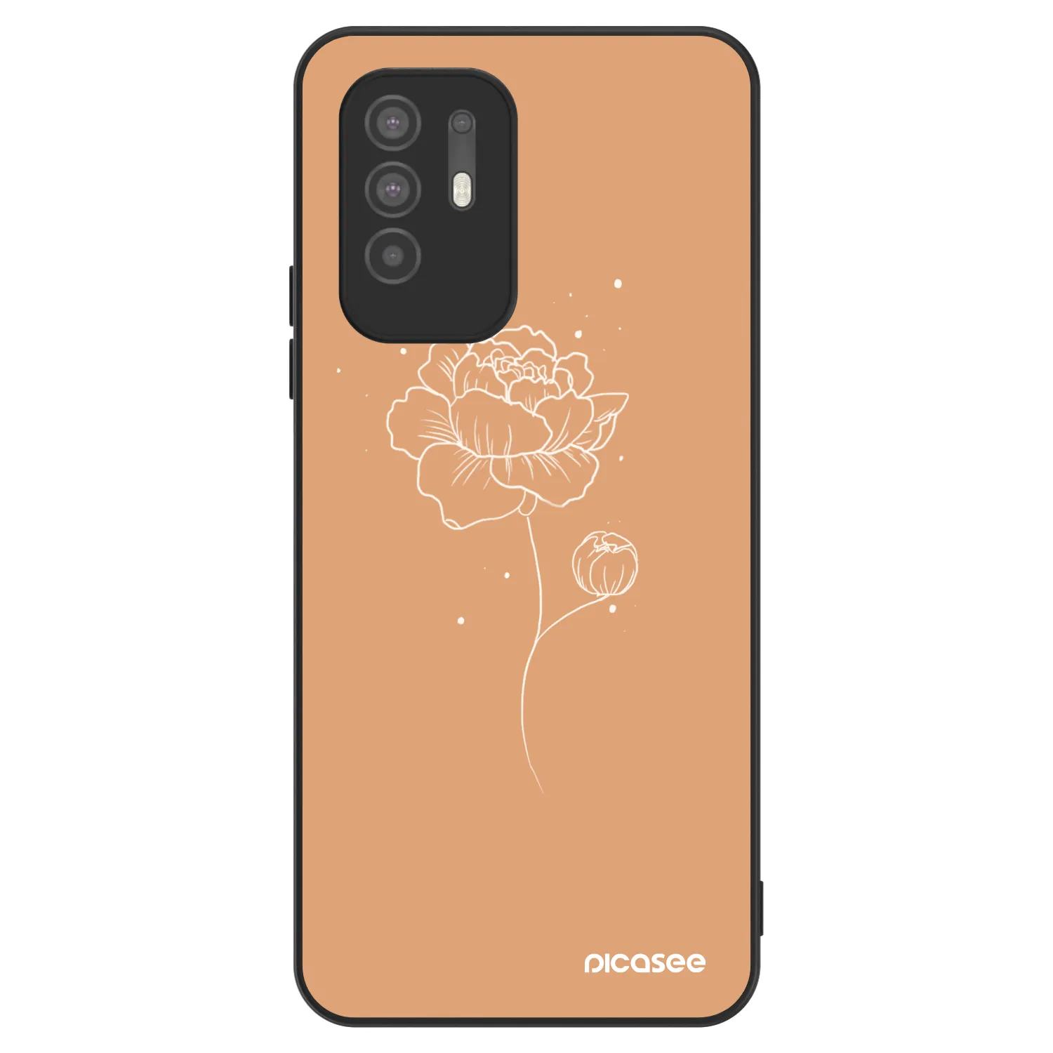 Picasee ULTIMATE CASE pentru OPPO A94 5G - Peonies