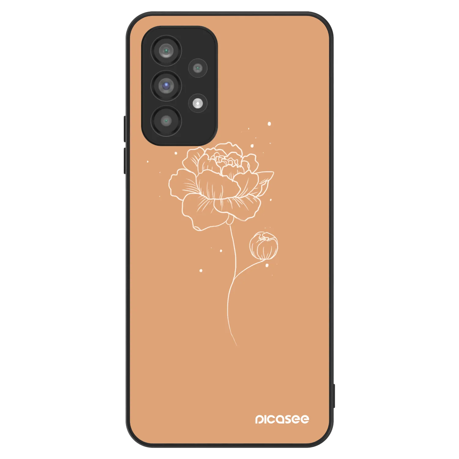 Picasee ULTIMATE CASE pentru Samsung Galaxy A73 5G - Peonies