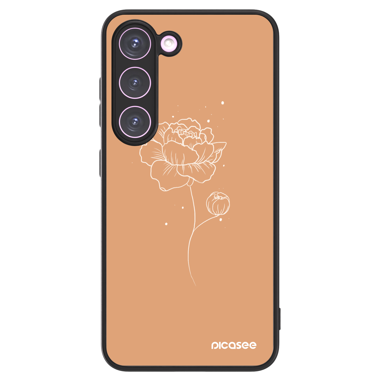 Picasee ULTIMATE CASE pentru Samsung Galaxy S23 5G - Peonies