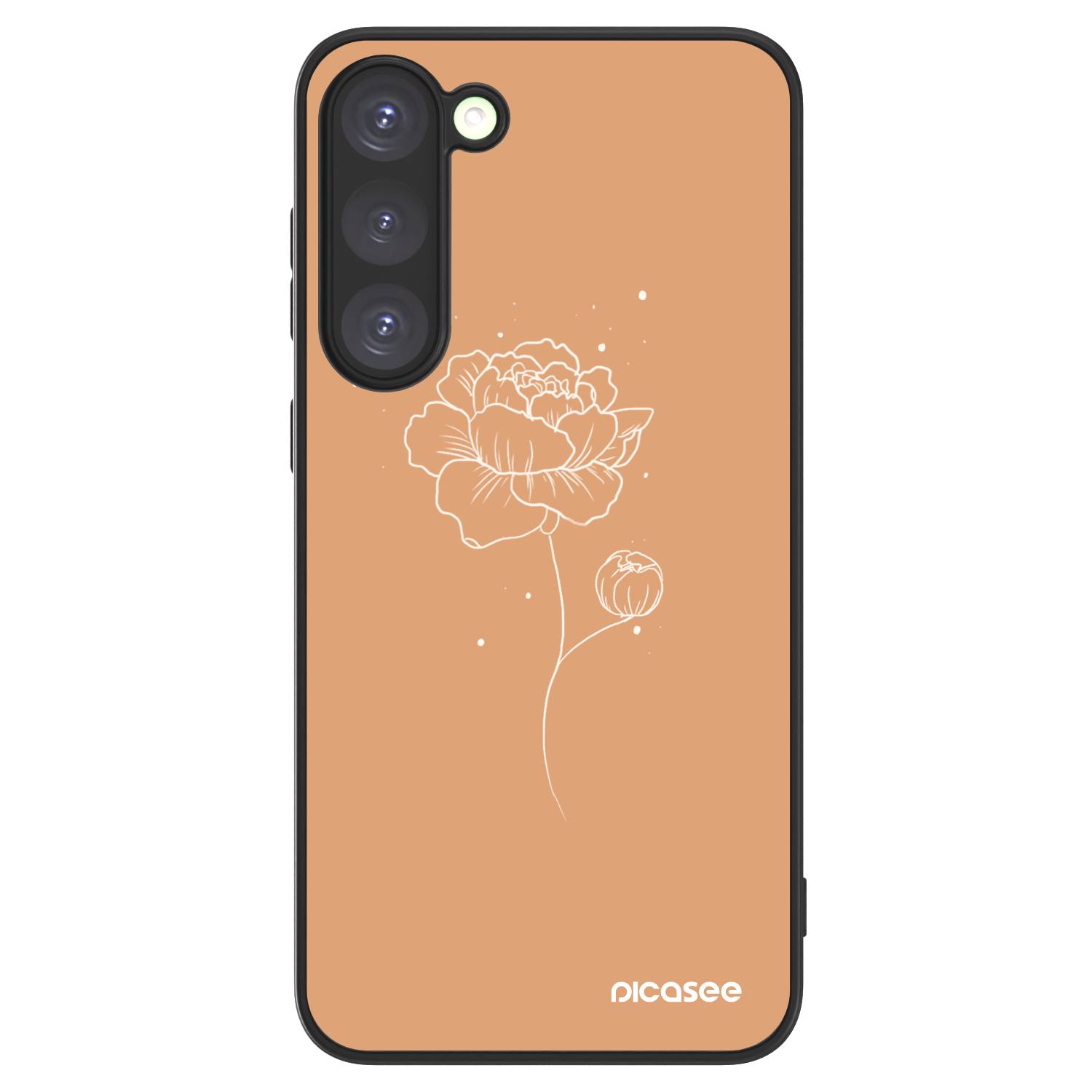Picasee ULTIMATE CASE pentru Samsung Galaxy S23+ 5G - Peonies