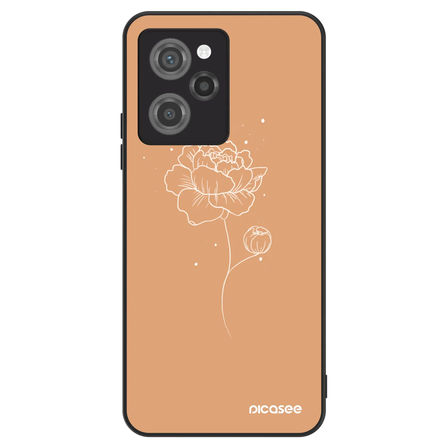 Picasee ULTIMATE CASE pentru Xiaomi Poco X5 Pro - Peonies