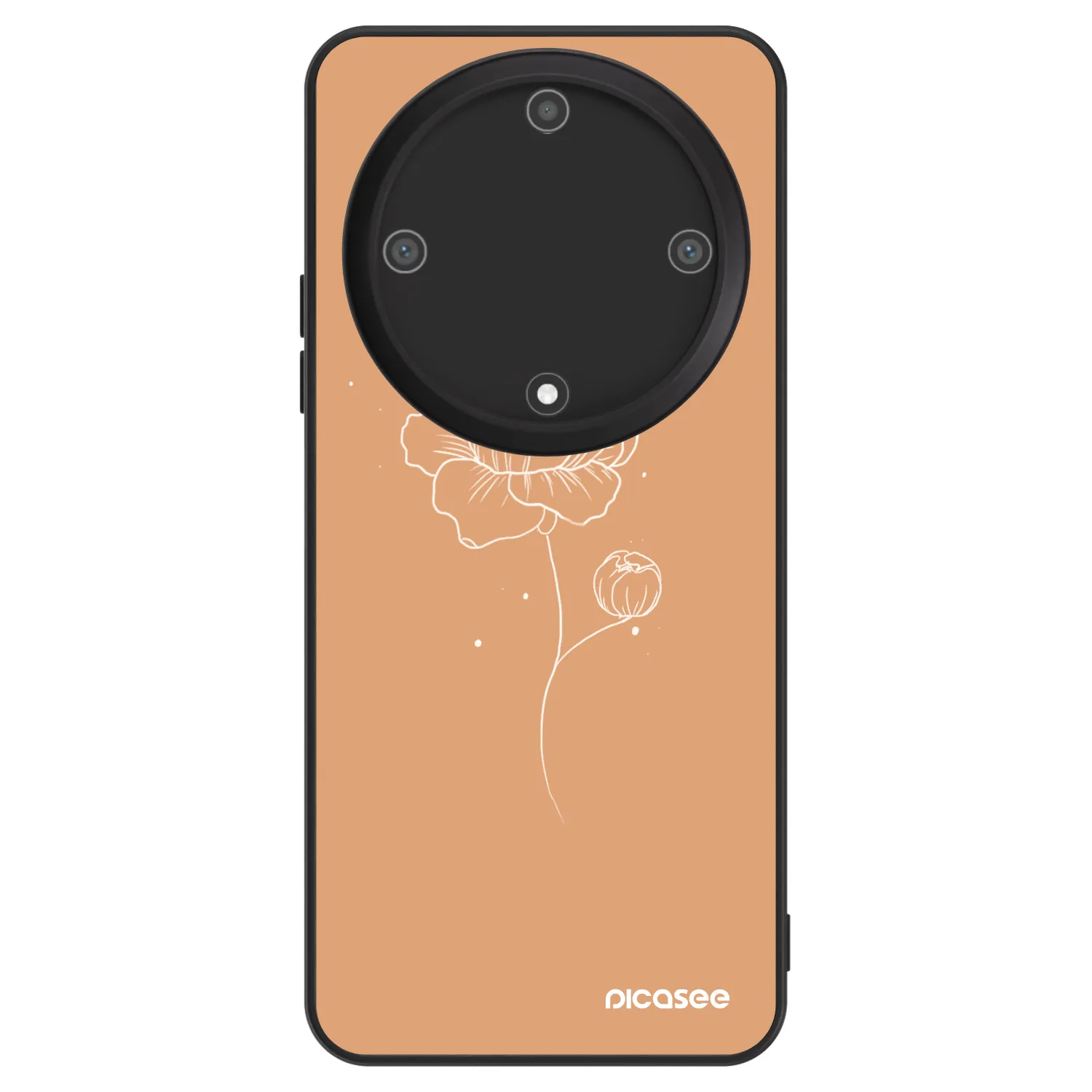 Picasee ULTIMATE CASE pentru Honor Magic5 Lite 5G - Peonies