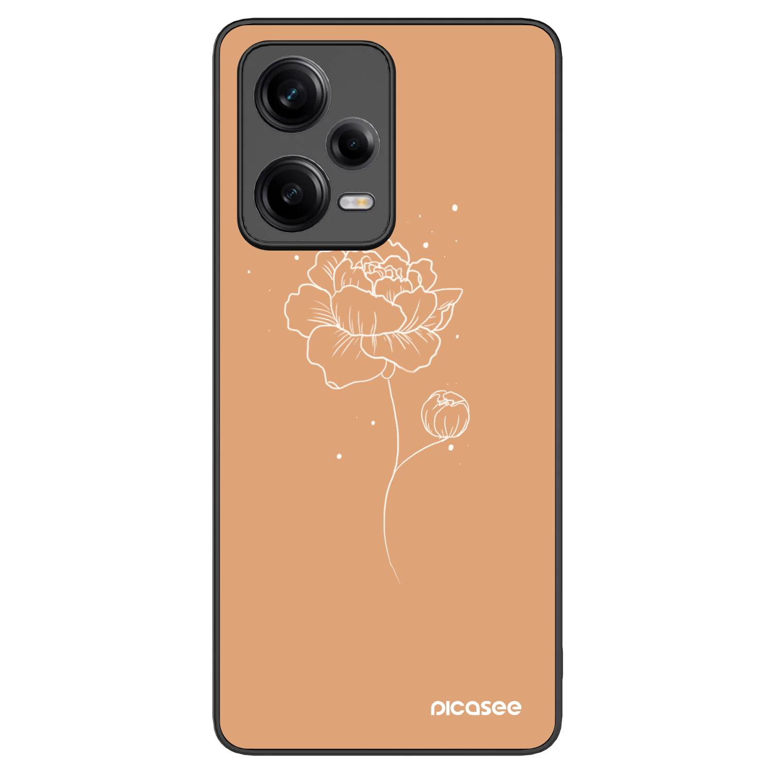 Picasee ULTIMATE CASE pentru Xiaomi Redmi Note 12 Pro+ 5G - Peonies