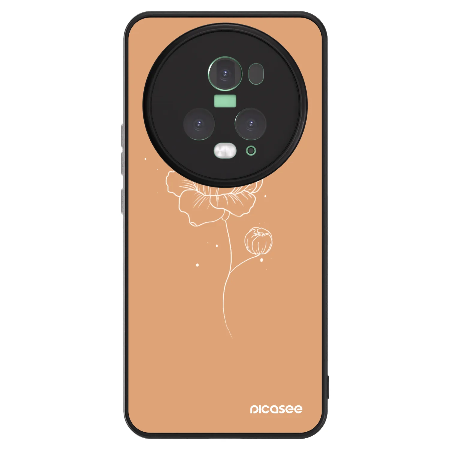 Picasee ULTIMATE CASE pentru Honor Magic5 Pro - Peonies