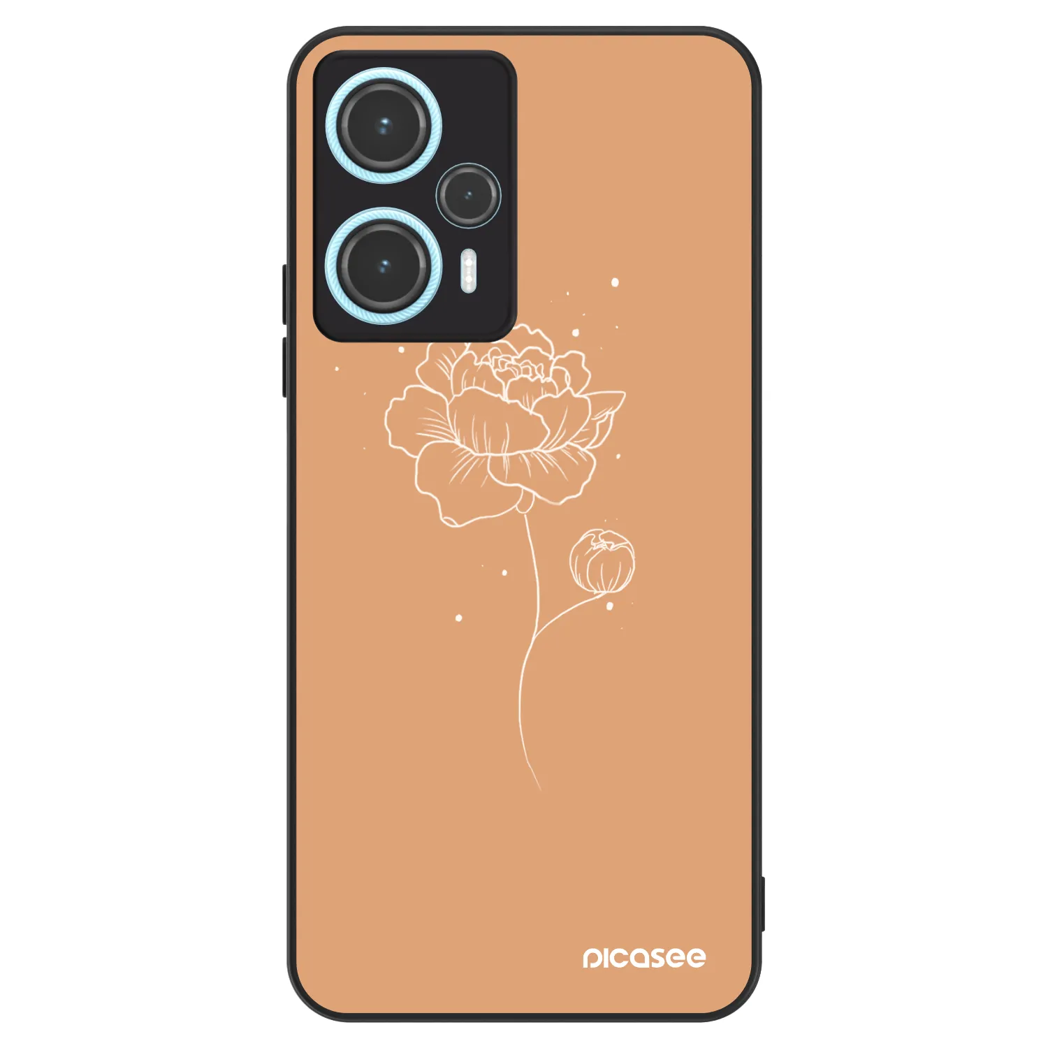 Picasee ULTIMATE CASE pentru Xiaomi Poco F5 - Peonies