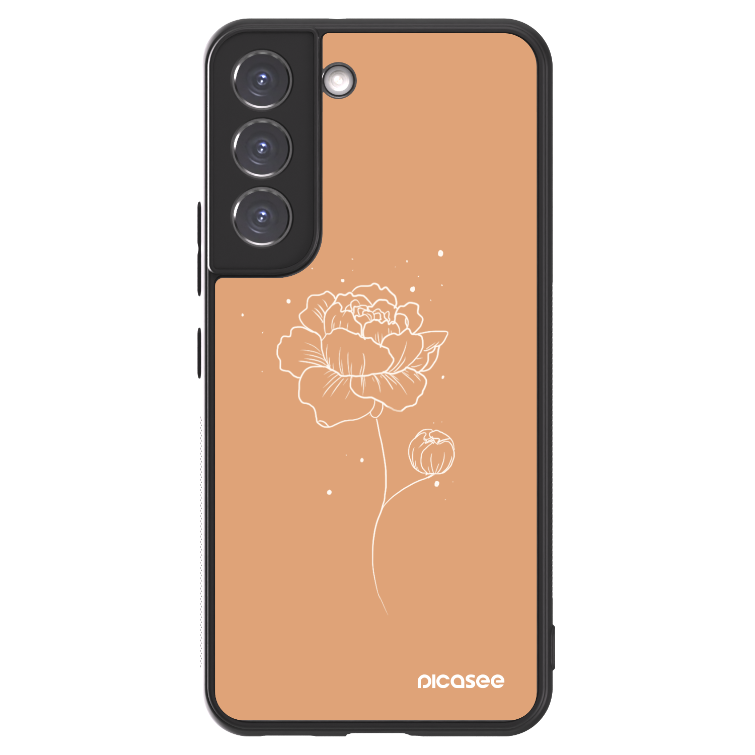 Picasee ULTIMATE CASE PowerShare pentru Samsung Galaxy S22 5G - Peonies