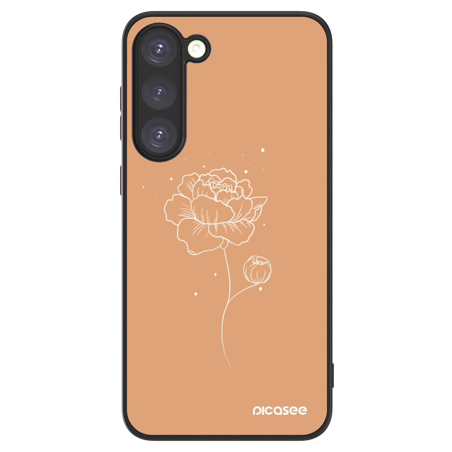 Picasee ULTIMATE CASE PowerShare pentru Samsung Galaxy S23+ 5G - Peonies