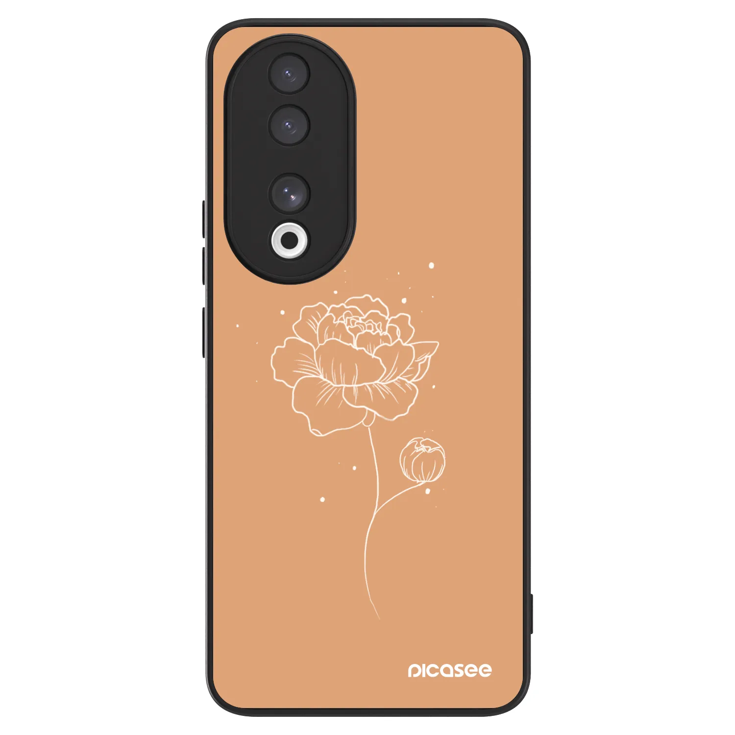 Picasee ULTIMATE CASE pentru Honor 90 5G - Peonies
