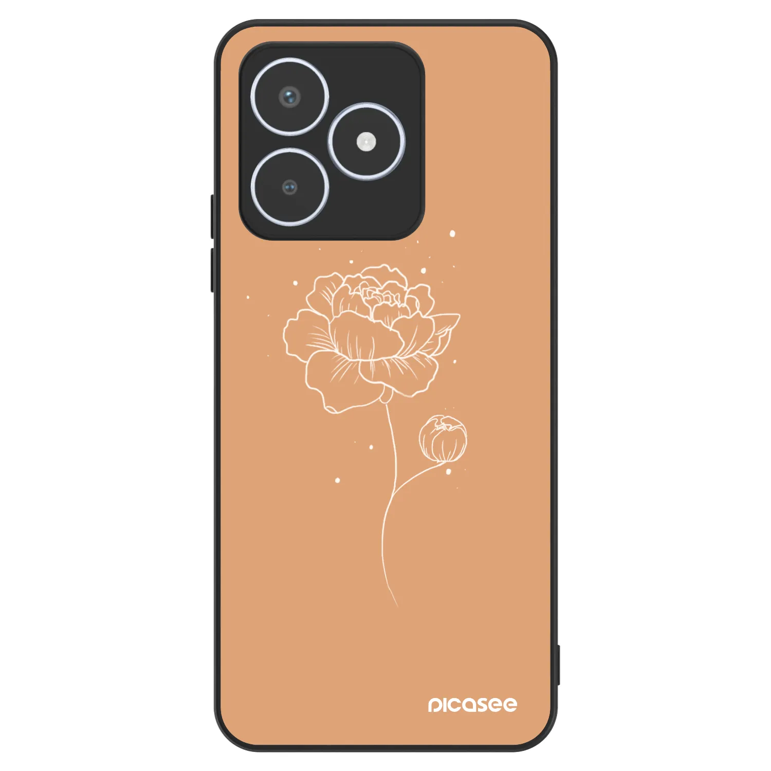 Picasee ULTIMATE CASE pentru Realme C53 - Peonies