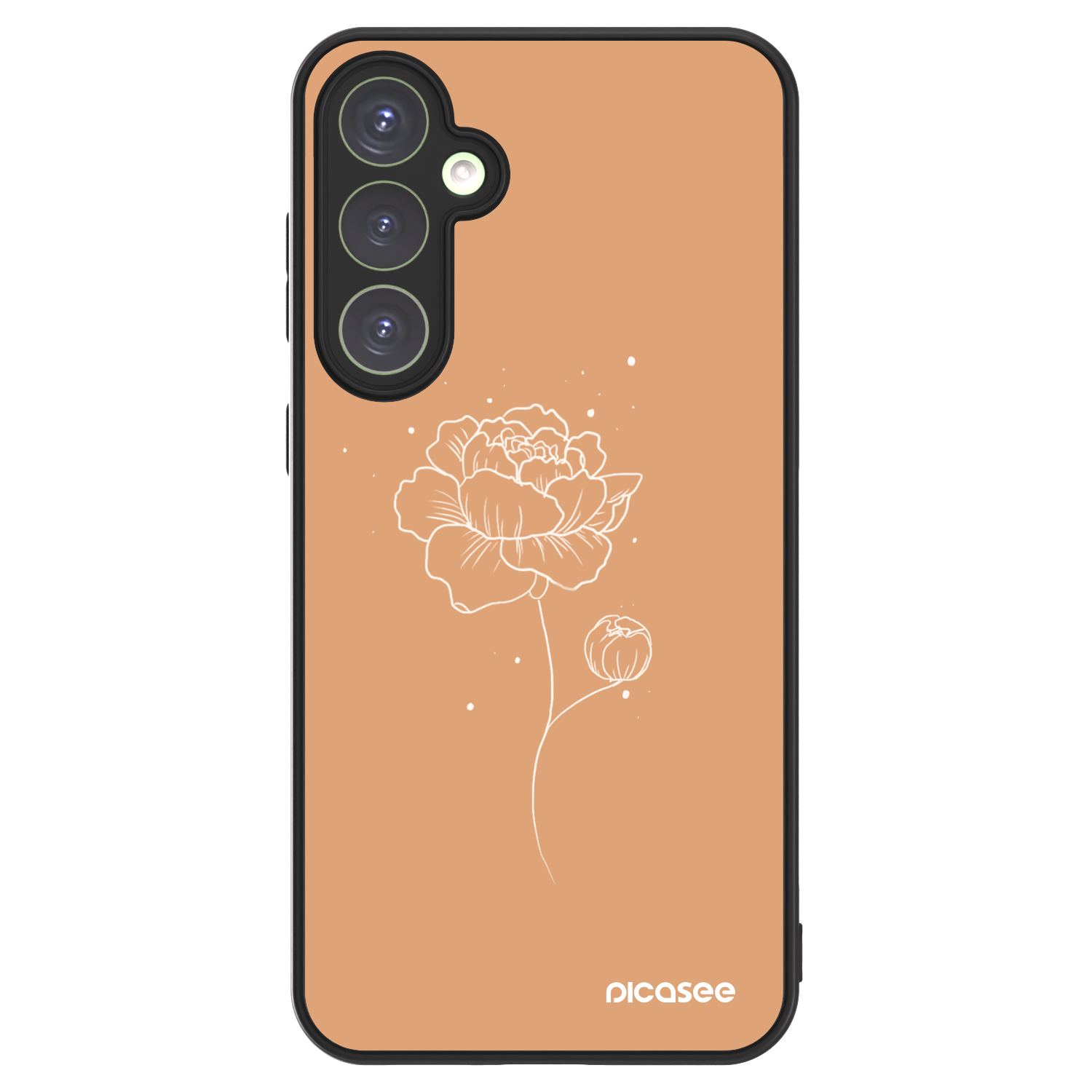 Picasee ULTIMATE CASE PowerShare pentru Samsung Galaxy S23 FE S711B - Peonies