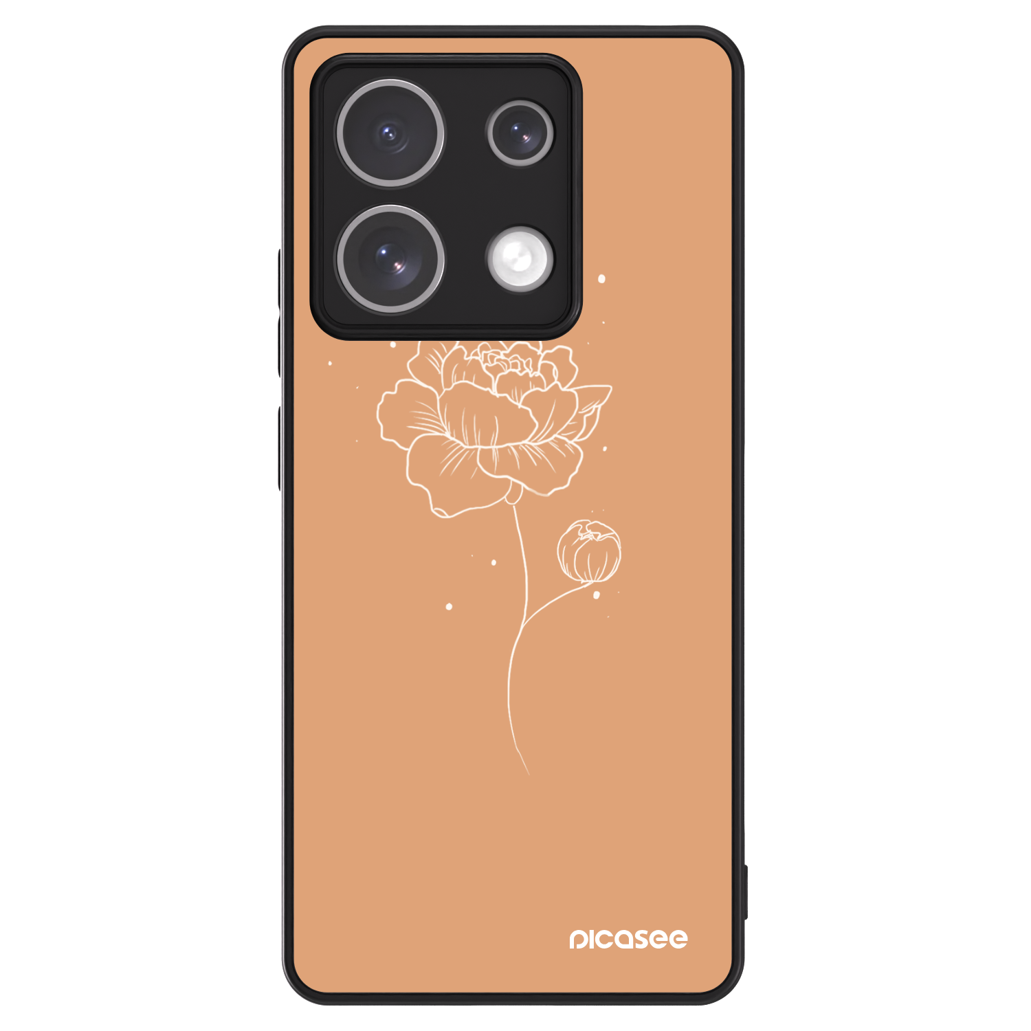Picasee ULTIMATE CASE pentru Xiaomi Redmi Note 13 5G - Peonies