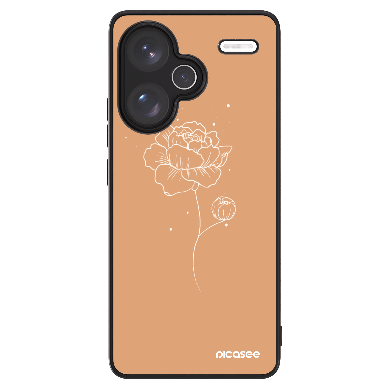Picasee ULTIMATE CASE pentru Xiaomi Redmi Note 13 Pro+ 5G - Peonies