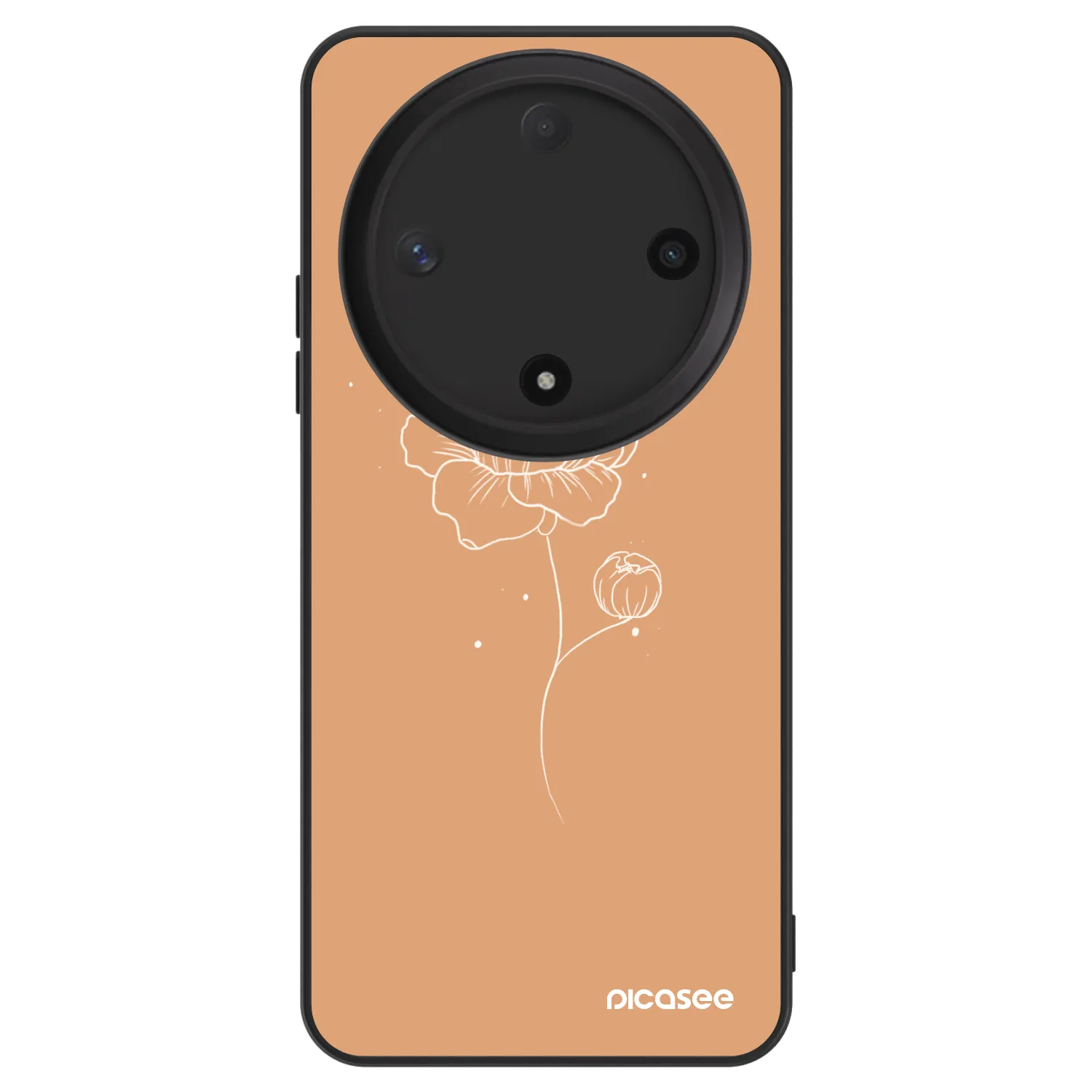 Picasee ULTIMATE CASE pentru Honor Magic6 Lite 5G - Peonies