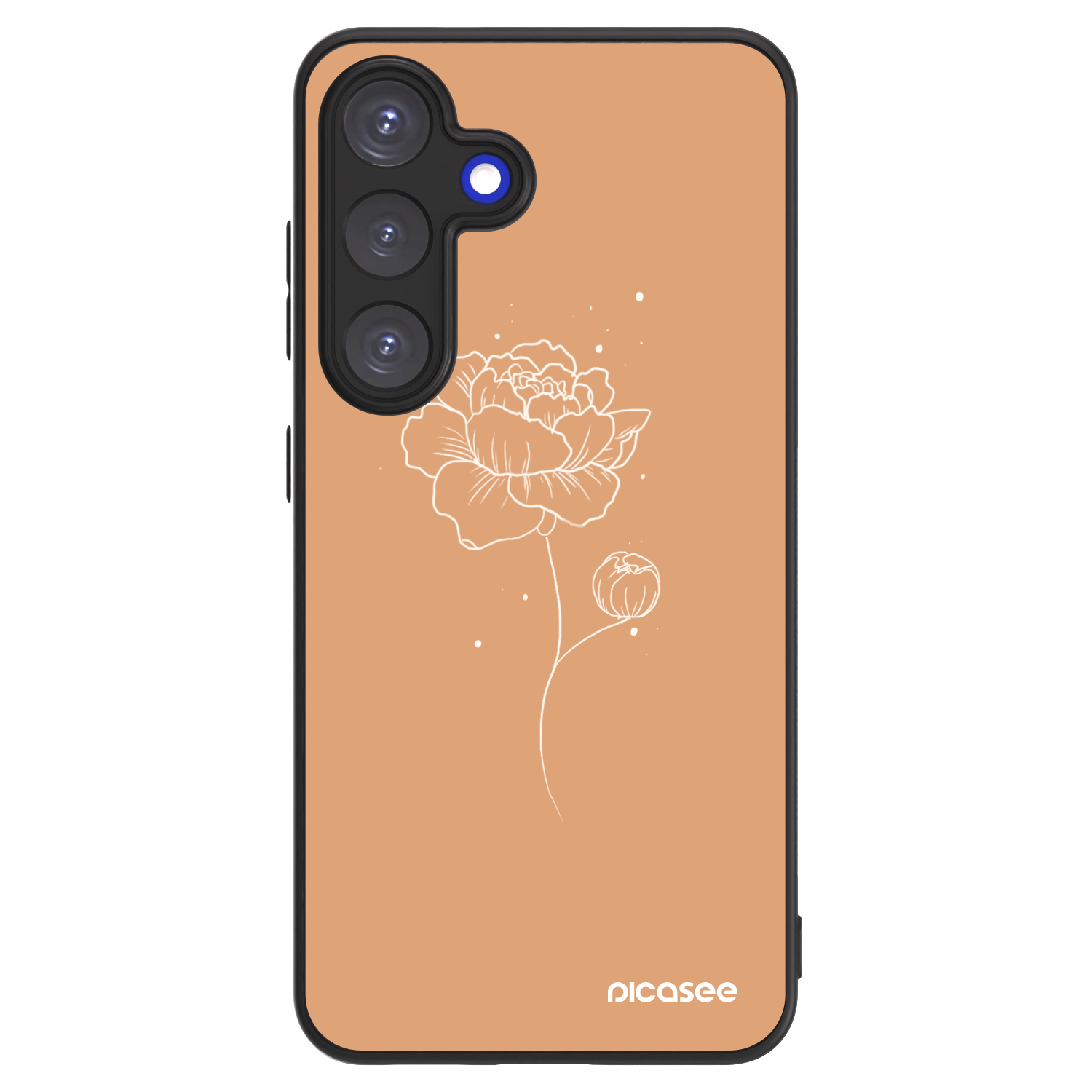Picasee ULTIMATE CASE pentru Samsung Galaxy A25 A256B 5G - Peonies