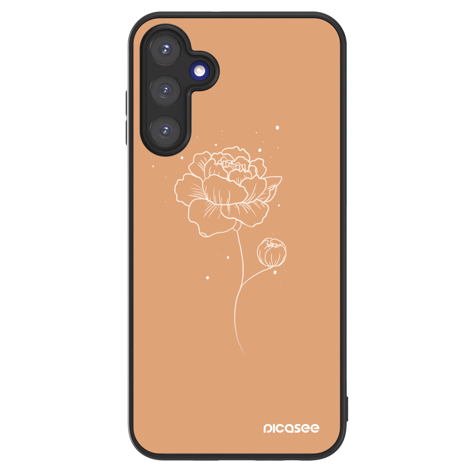 Picasee ULTIMATE CASE pentru Samsung Galaxy A15 A155F 4G - Peonies