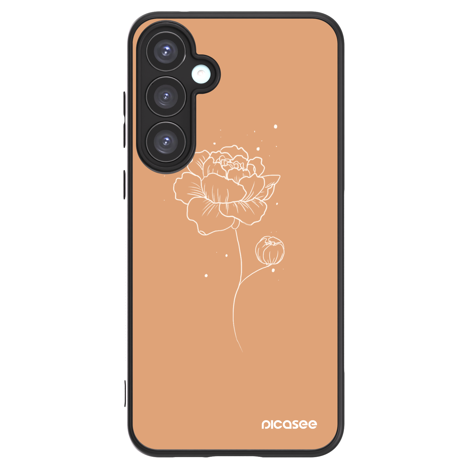 Picasee ULTIMATE CASE pentru Samsung Galaxy A55 5G A556B - Peonies