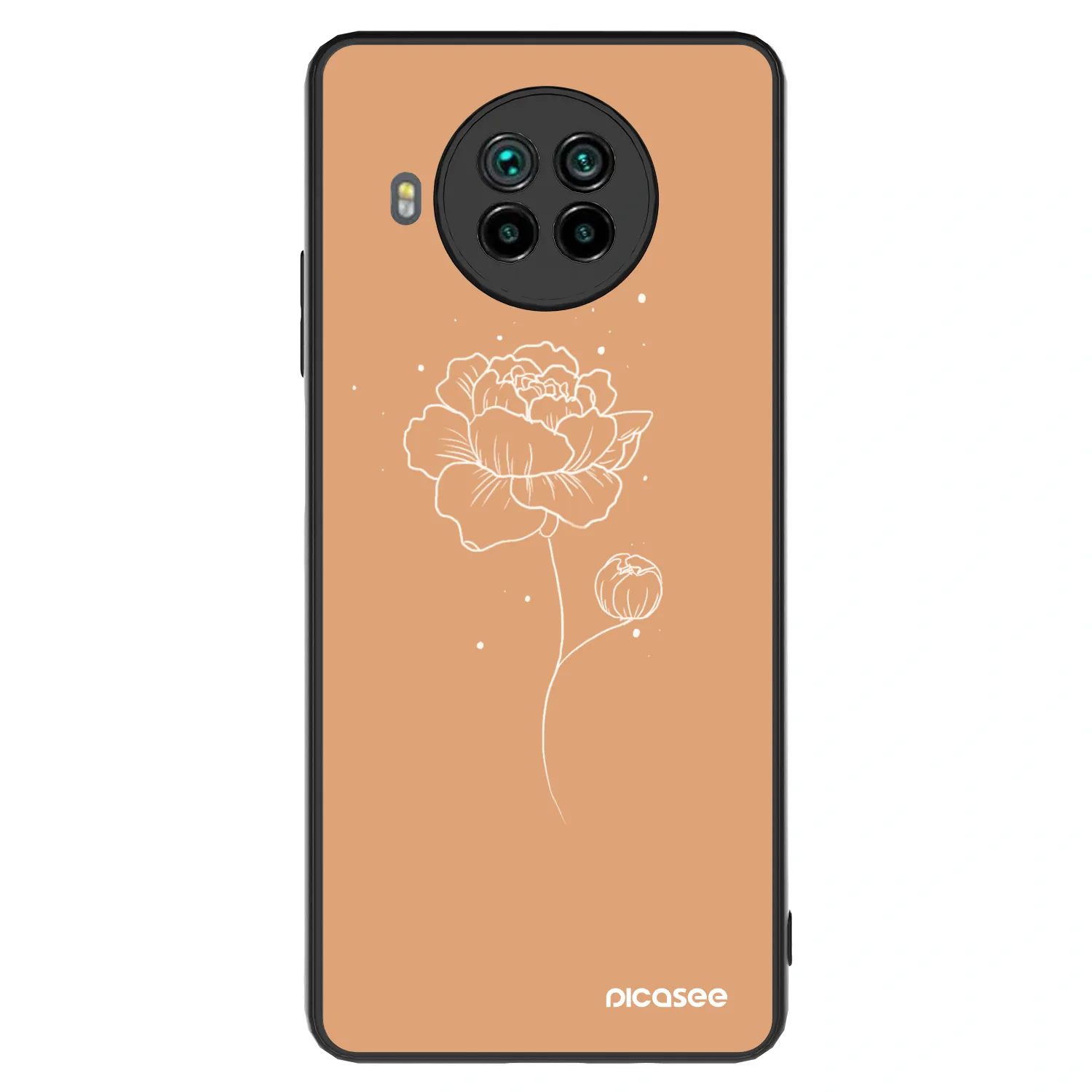 Picasee ULTIMATE CASE pentru Xiaomi Mi 10T Lite - Peonies