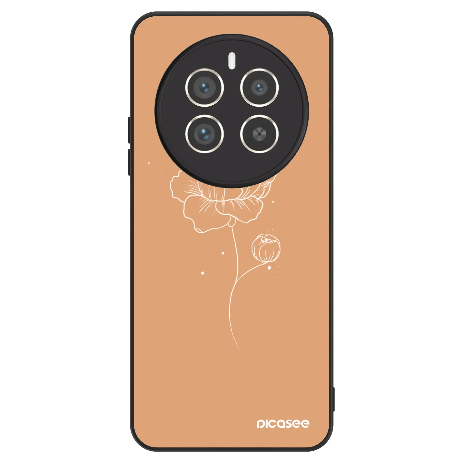 Picasee ULTIMATE CASE pentru Realme 12 Pro 5G - Peonies