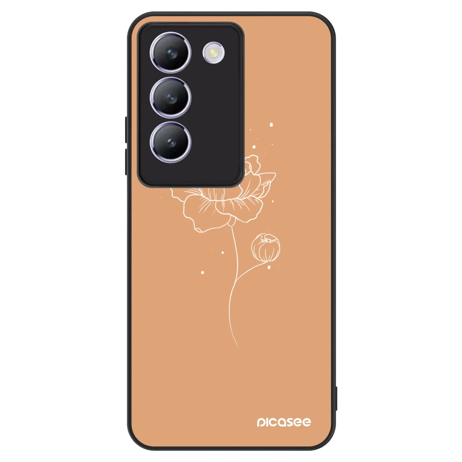 Picasee ULTIMATE CASE pentru Vivo V40 SE 5G - Peonies