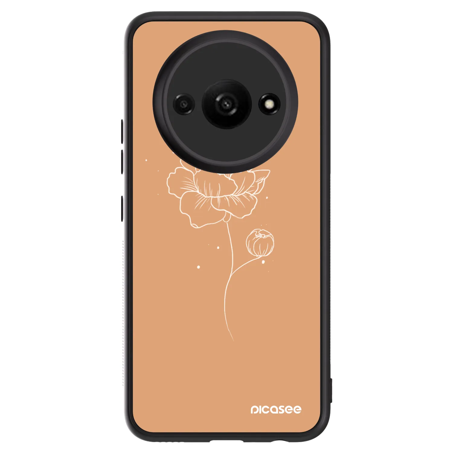 Picasee ULTIMATE CASE pentru Xiaomi Redmi A3 - Peonies