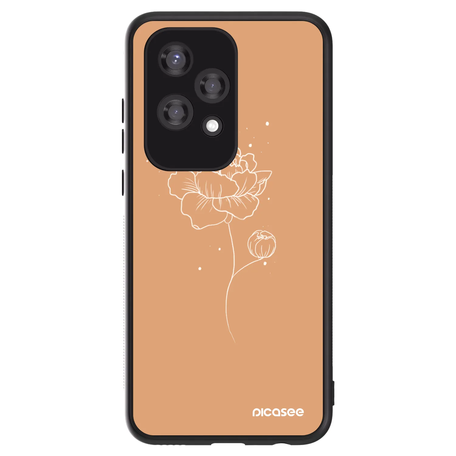 Picasee ULTIMATE CASE pentru Honor 200 Lite - Peonies